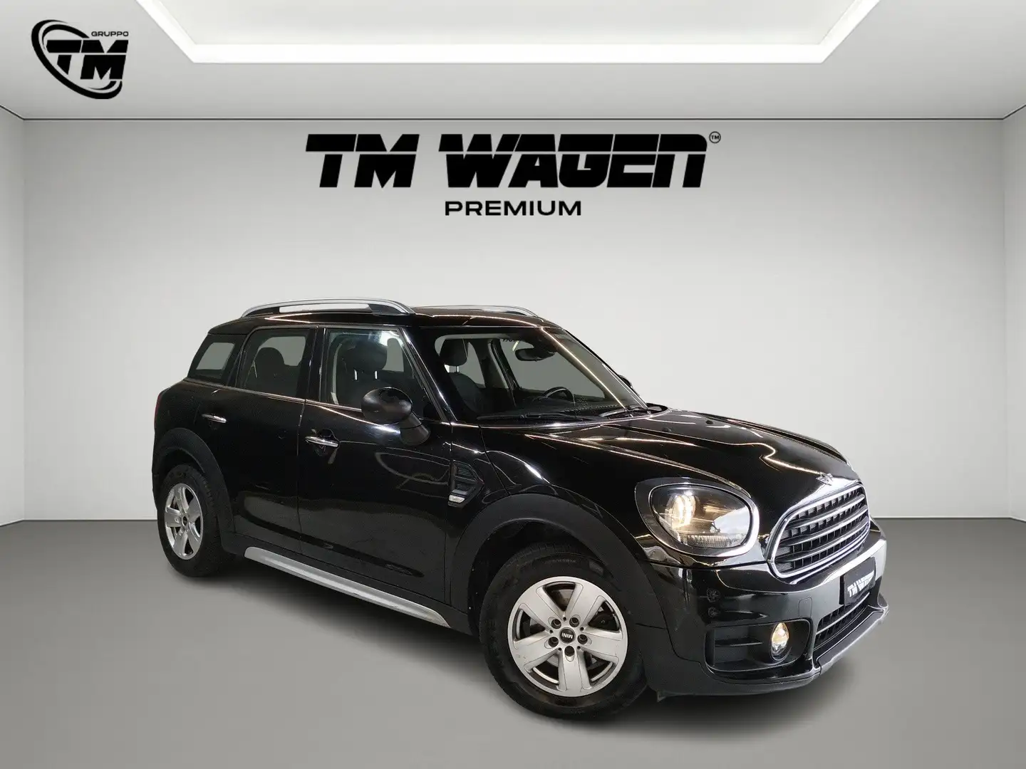 MINI Cooper Countryman Mini Countryman 1.5 Zwart - 2