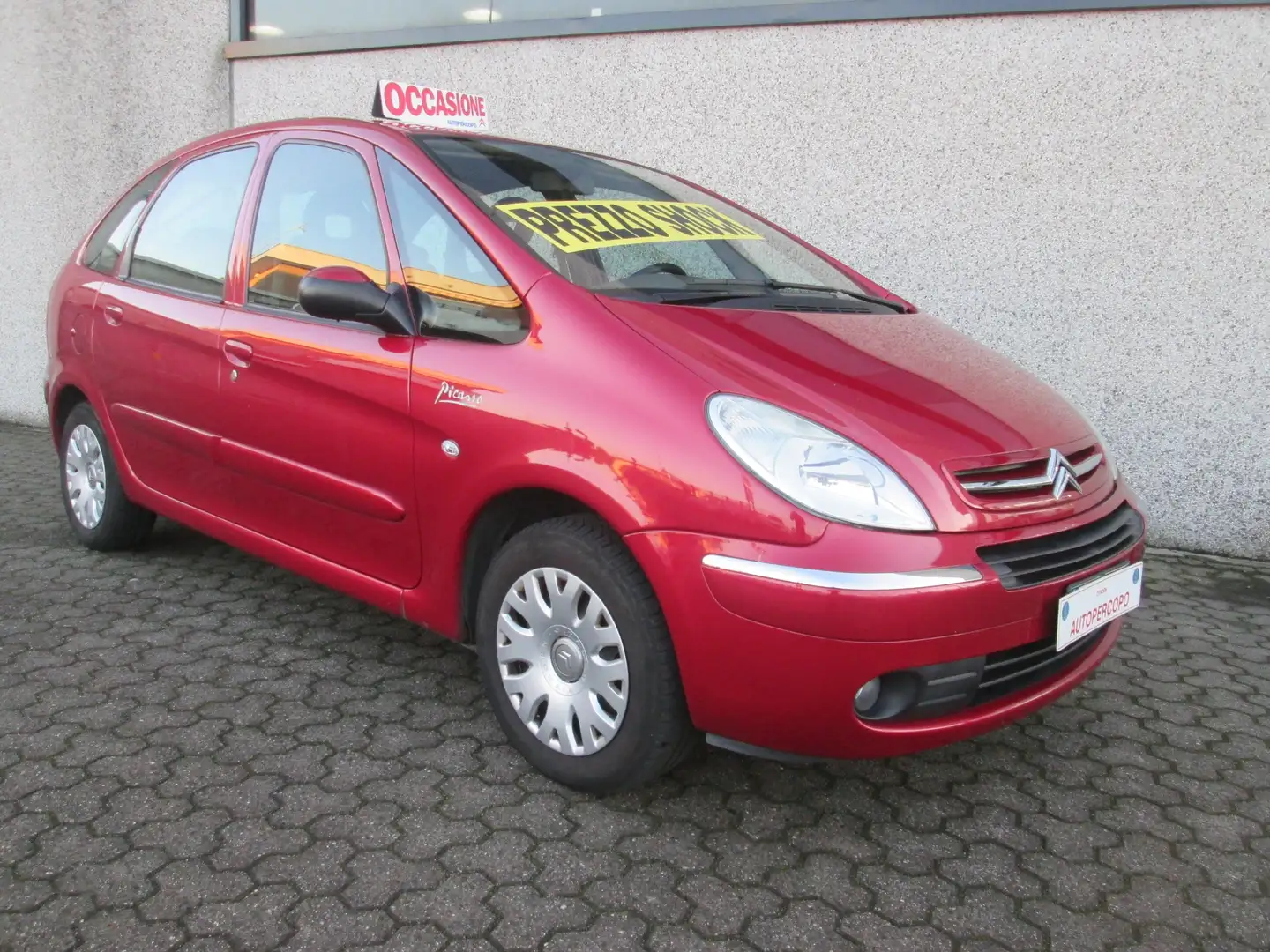 Citroen Xsara Xsara Picasso 1.6 16v Seduction EURO 4 Rood - 1