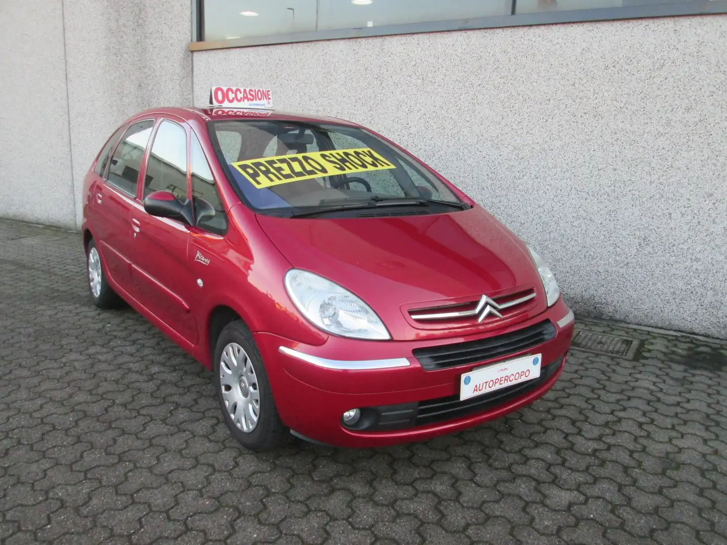 Citroen Xsara Xsara Picasso 1.6 16v Seduction EURO 4 Rood - 2