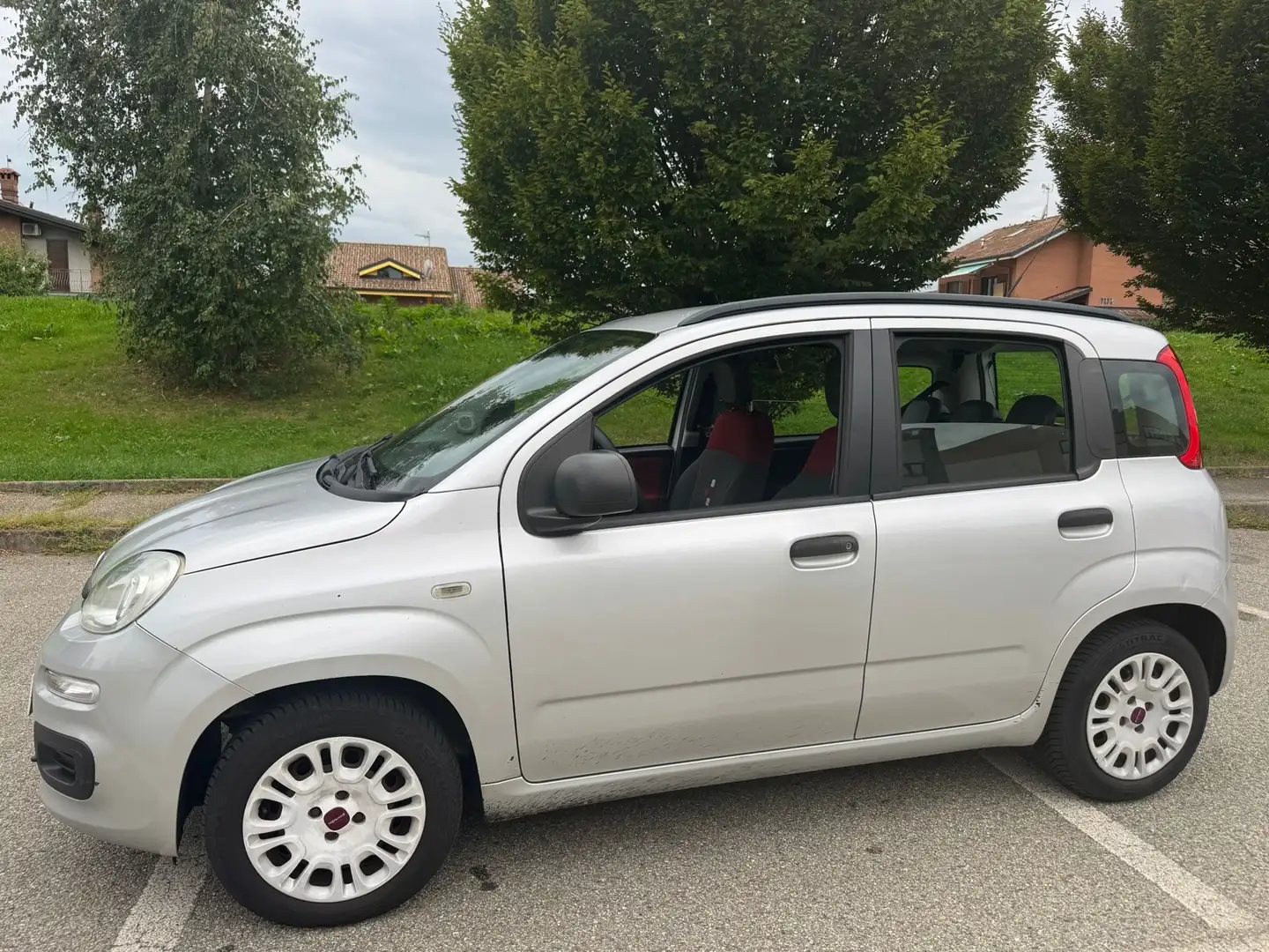 Fiat Panda 1.2 LOUNGE Argento - 1
