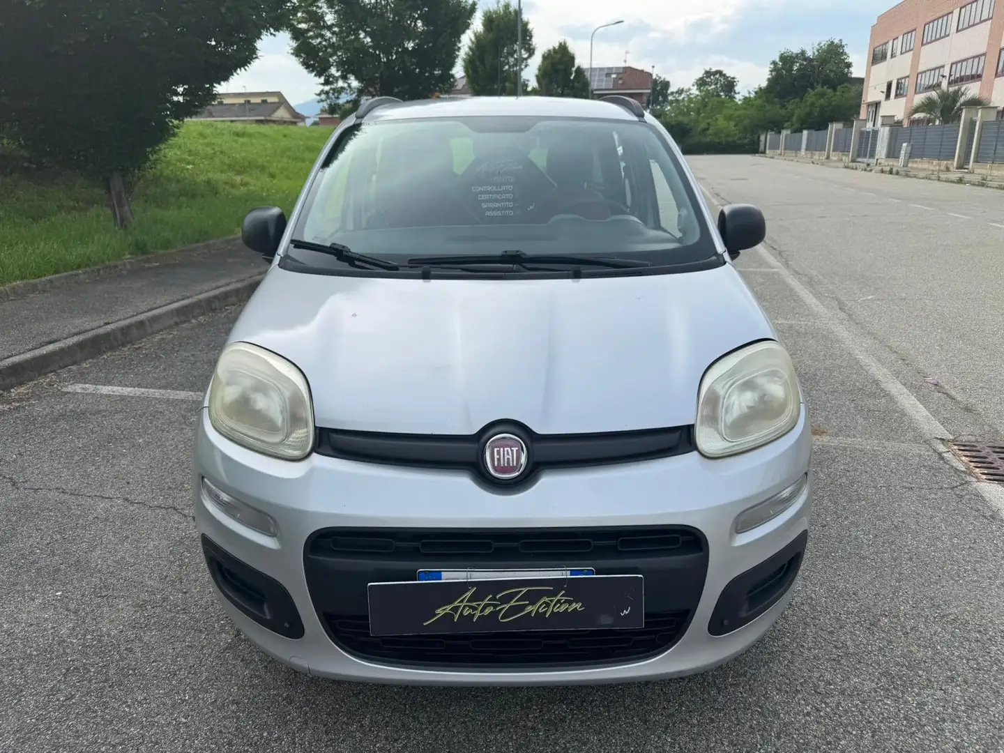 Fiat Panda 1.2 LOUNGE Plateado - 2