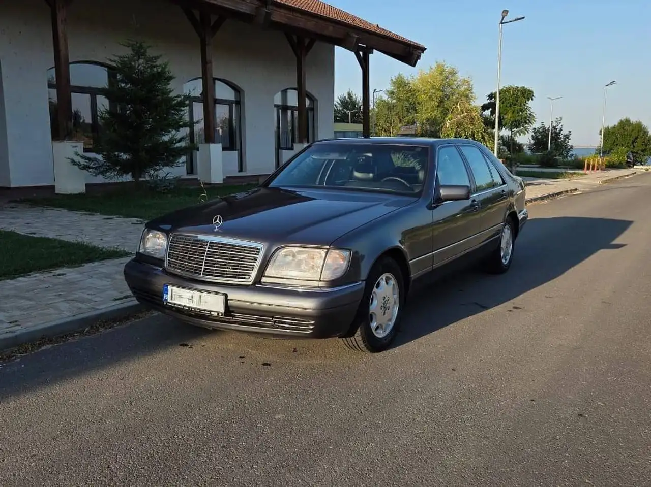 Mercedes-Benz S 350 Turbo D, foto 2