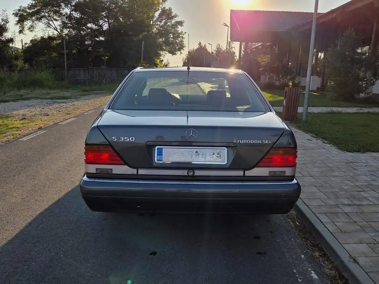Mercedes-Benz S 350 Turbo D, foto 7