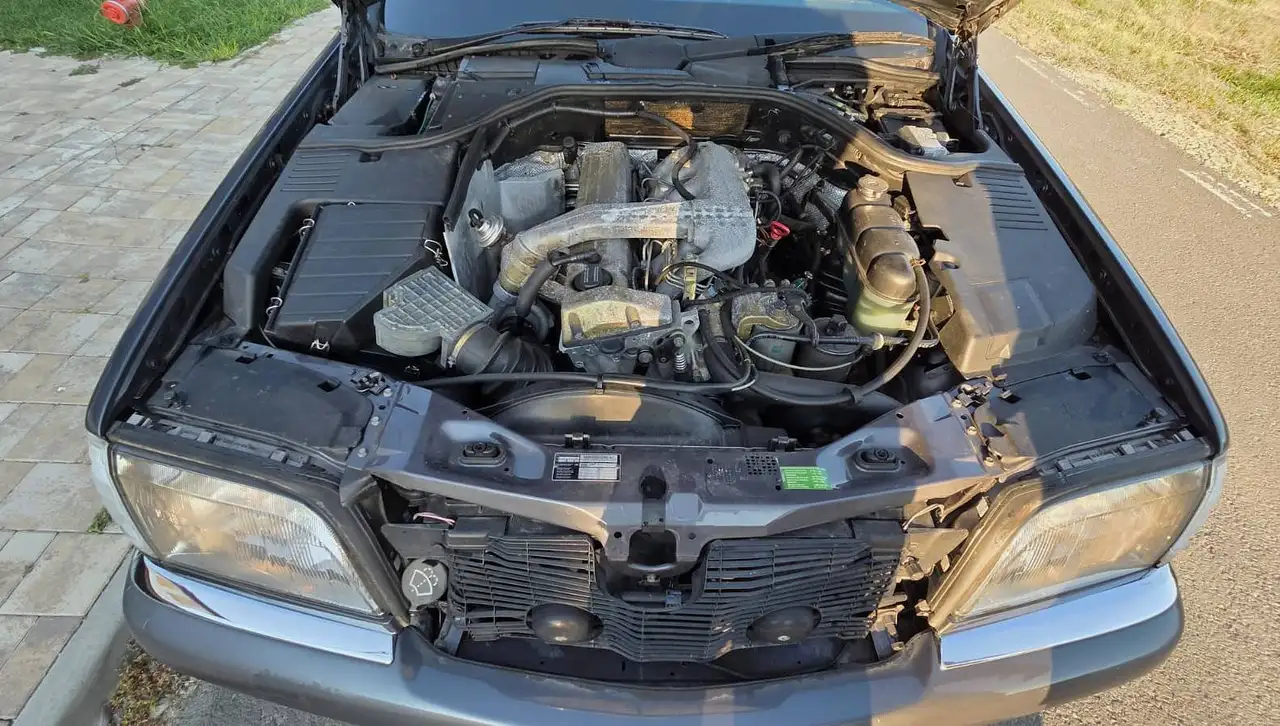 Mercedes-Benz S 350 Turbo D, foto 9