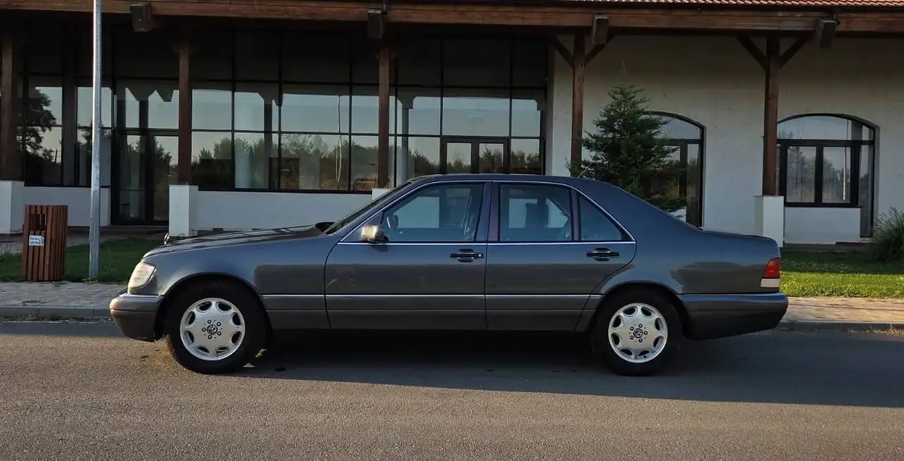 Mercedes-Benz S 350 Turbo D, foto 4