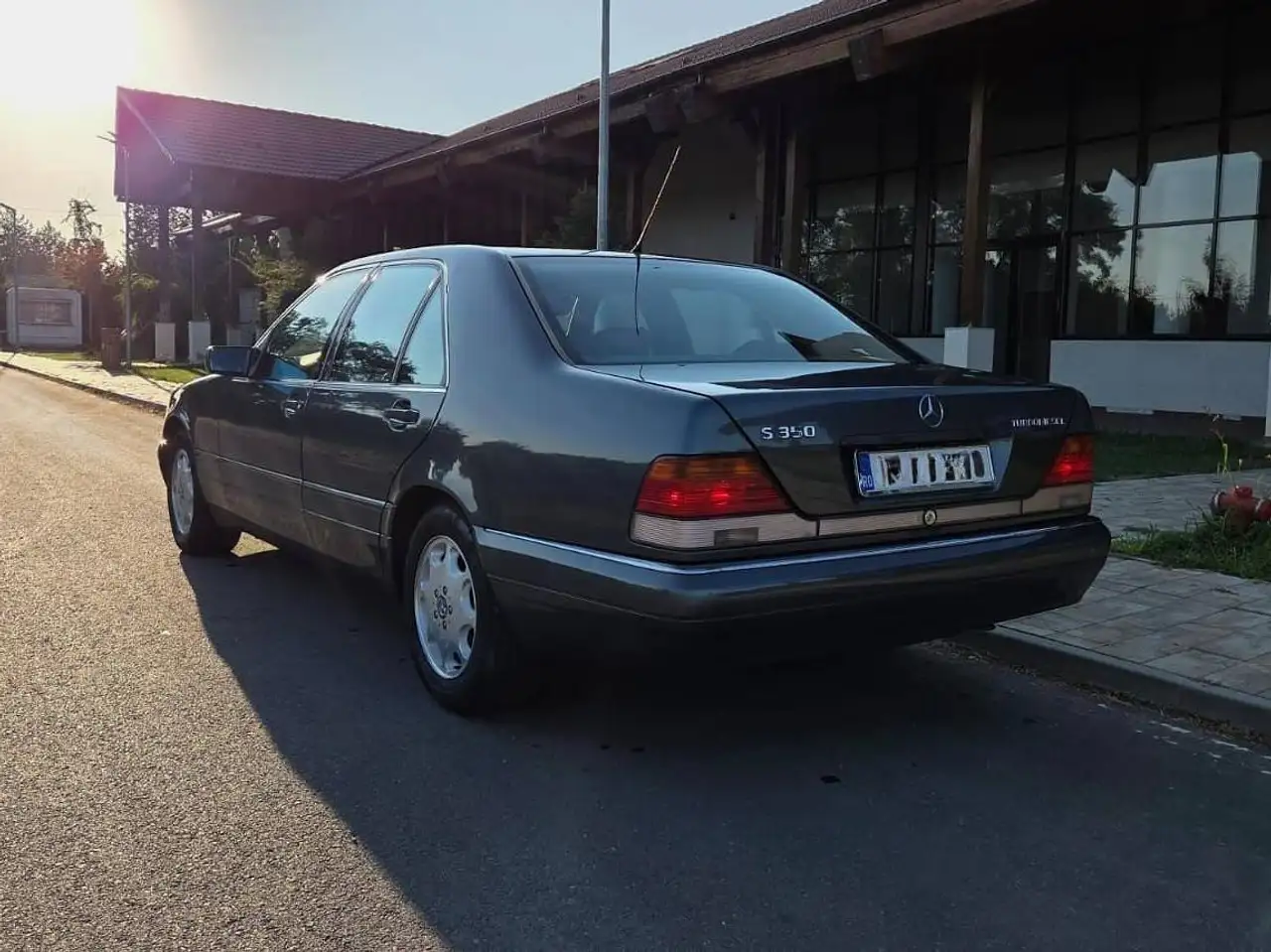 Mercedes-Benz S 350 Turbo D, foto 6