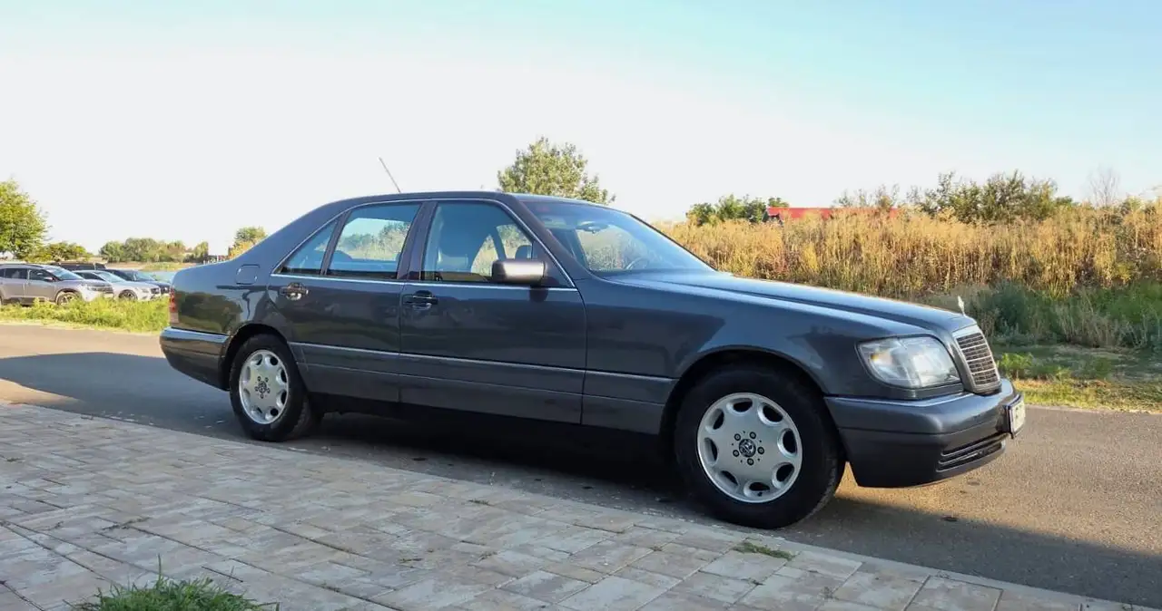 Mercedes-Benz S 350 Turbo D, foto 3