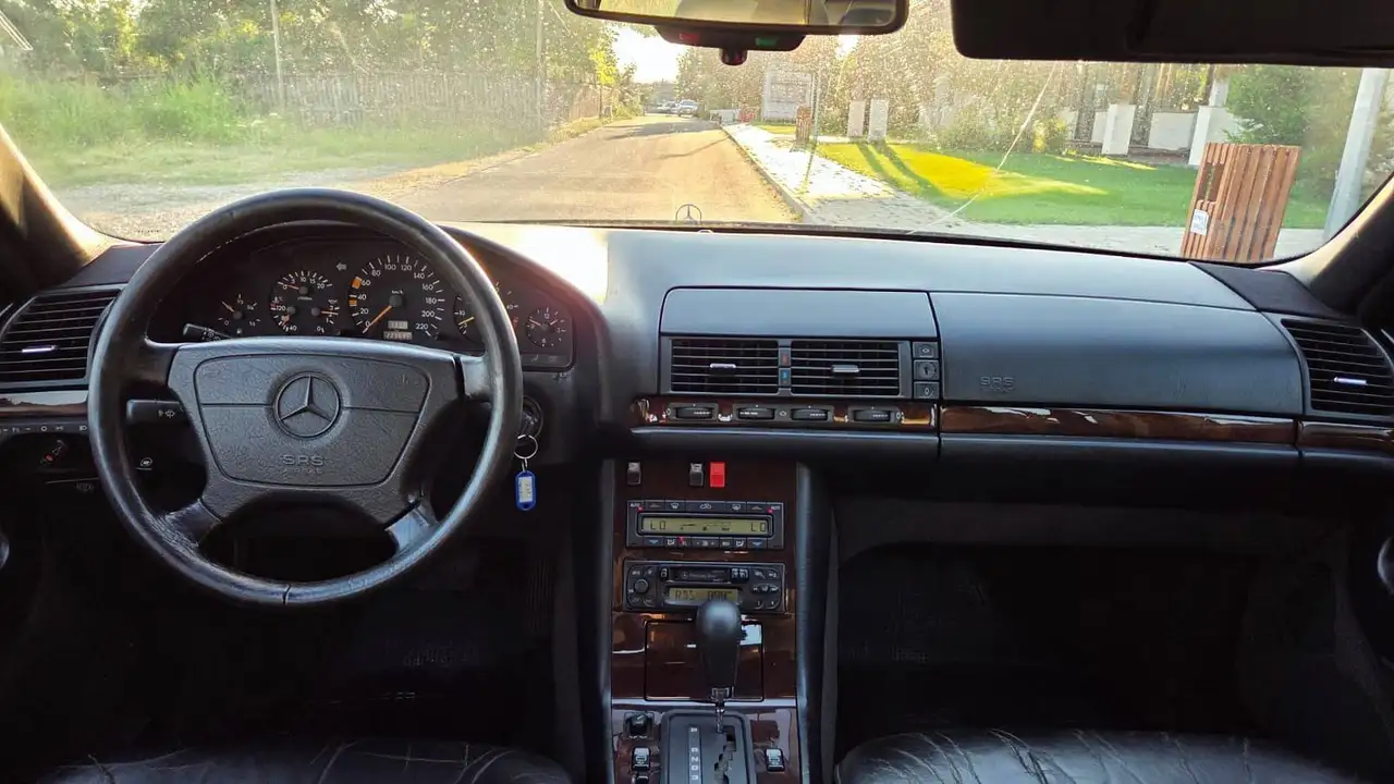 Mercedes-Benz S 350 Turbo D, foto 5