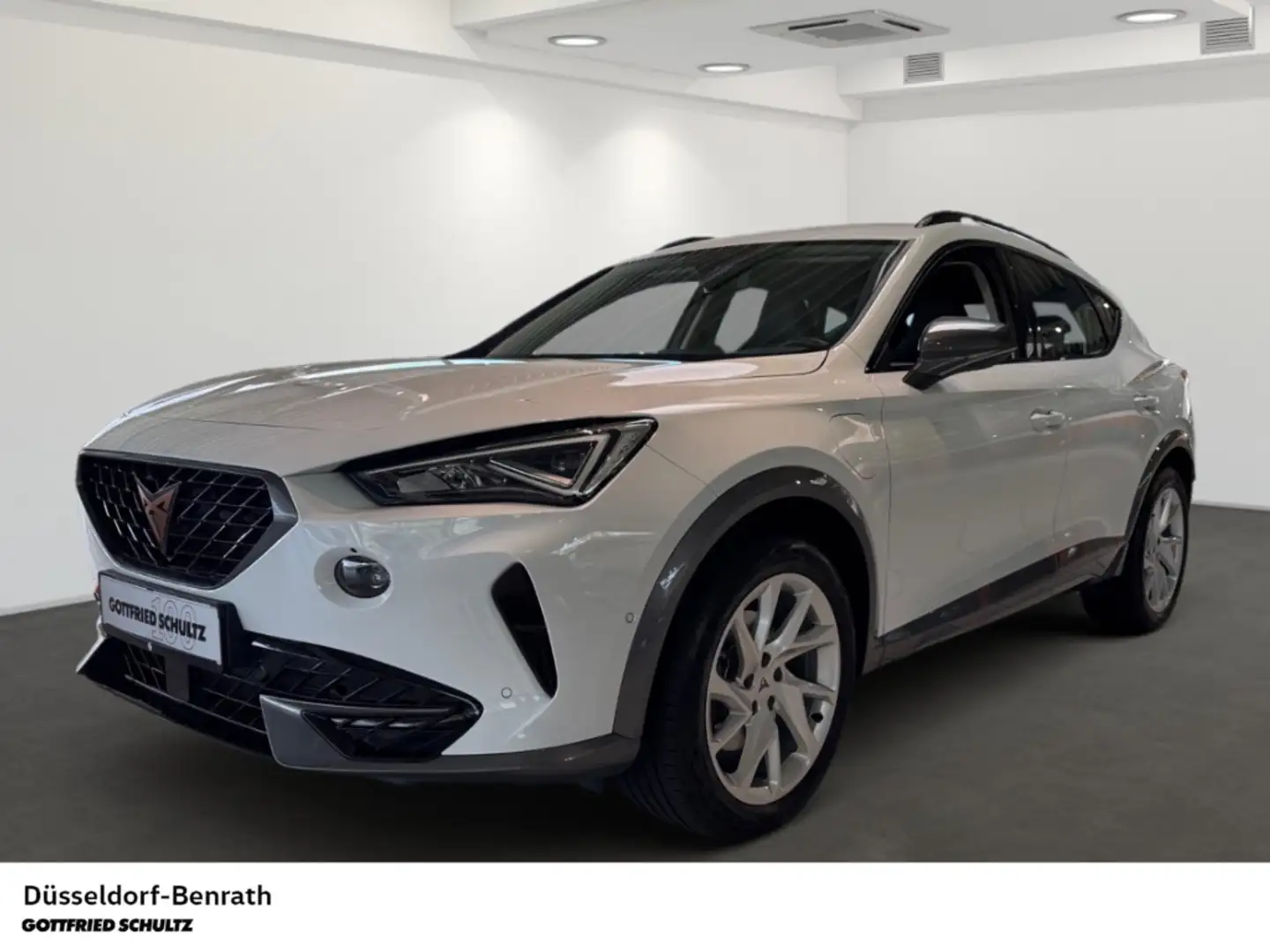 CUPRA Formentor 1.4 e-Hybrid Sitzheizung Full-LED Navi Rückfahrkam Weiß - 1