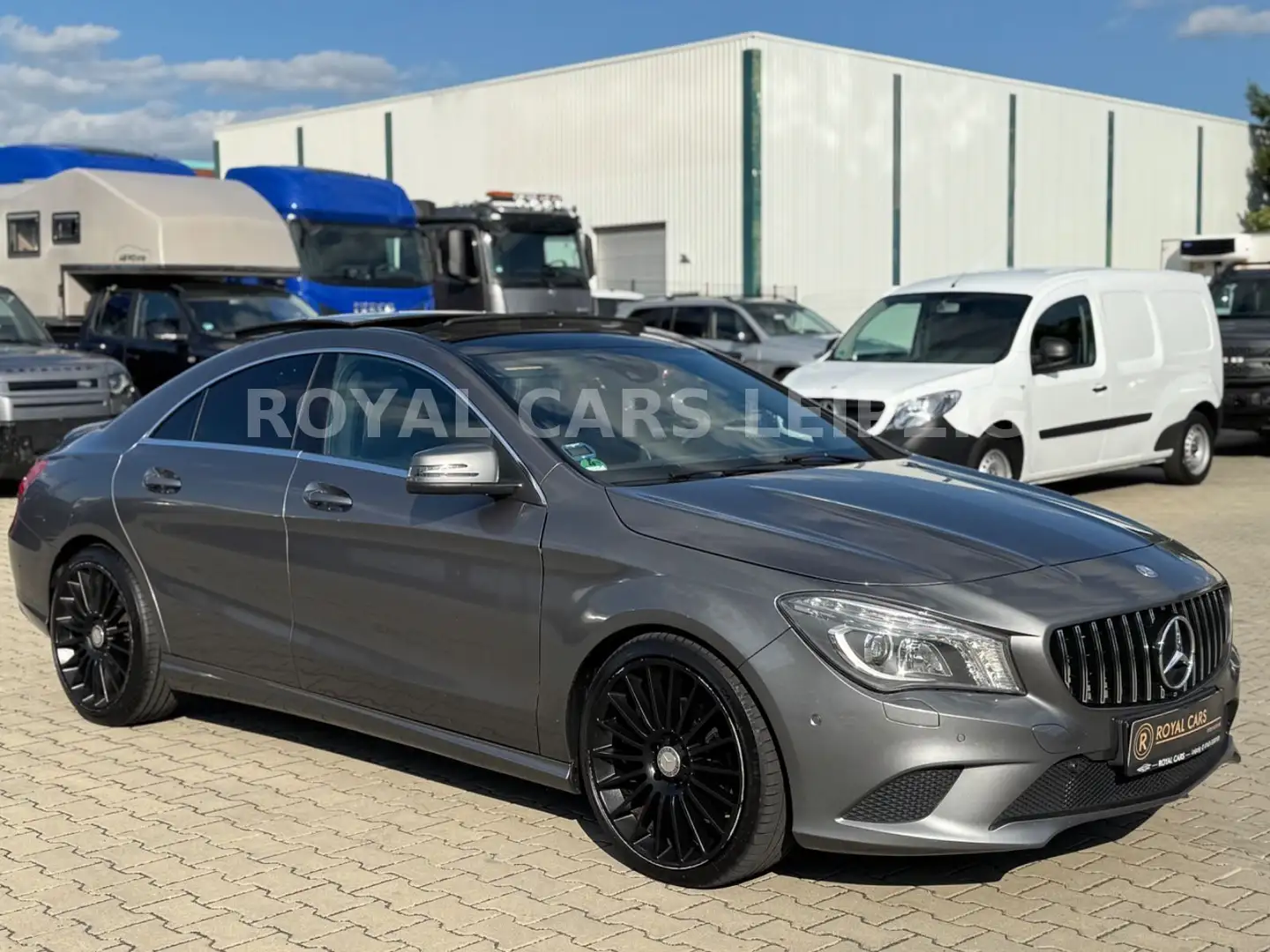 Mercedes-Benz CLA 220 d|Leder|Pano|LED|Navi| Grau - 1