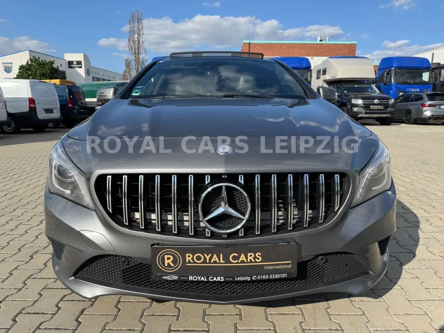Mercedes-Benz CLA 220 d|Leder|Pano|LED|Navi| Grau - 2