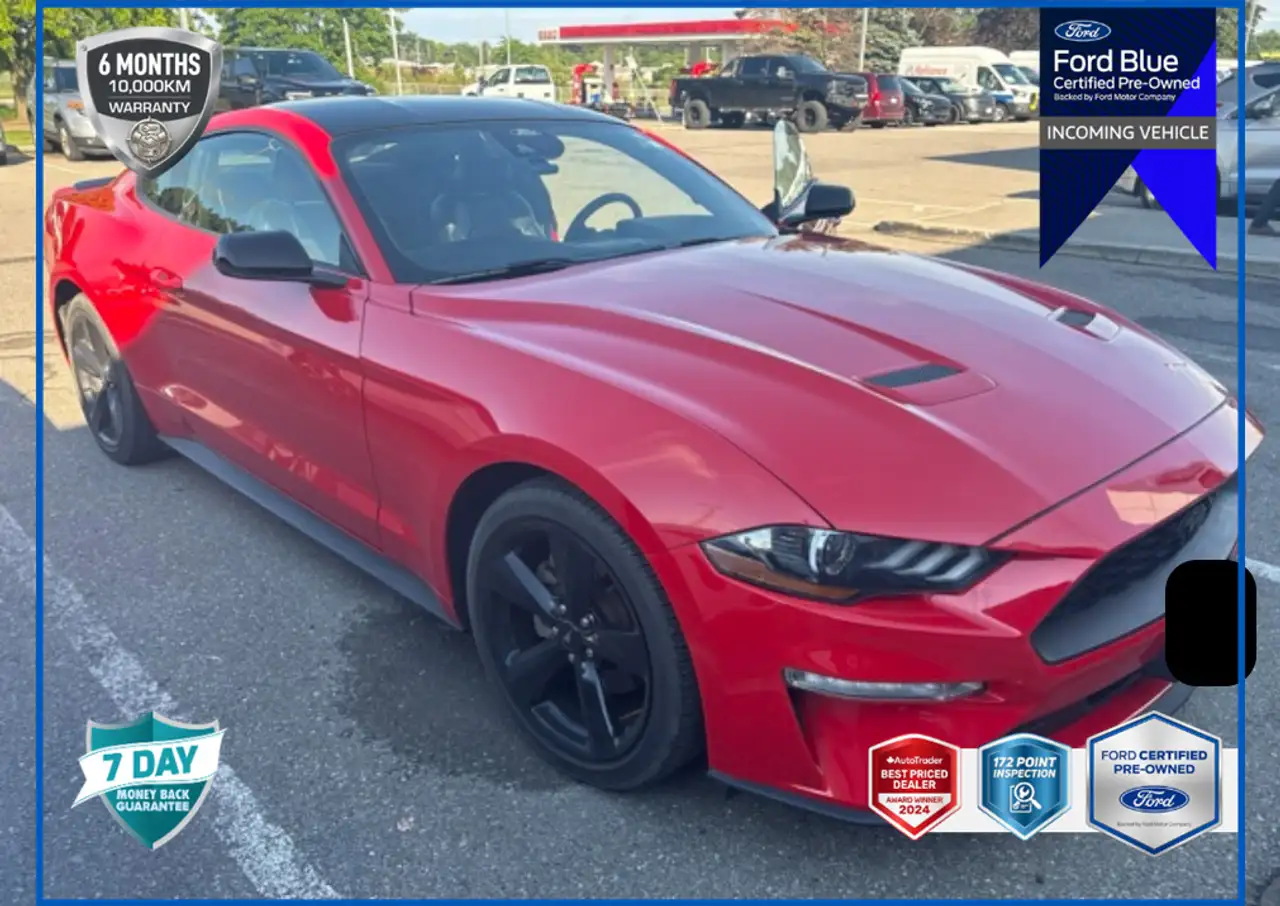 2021 Ford Mustang