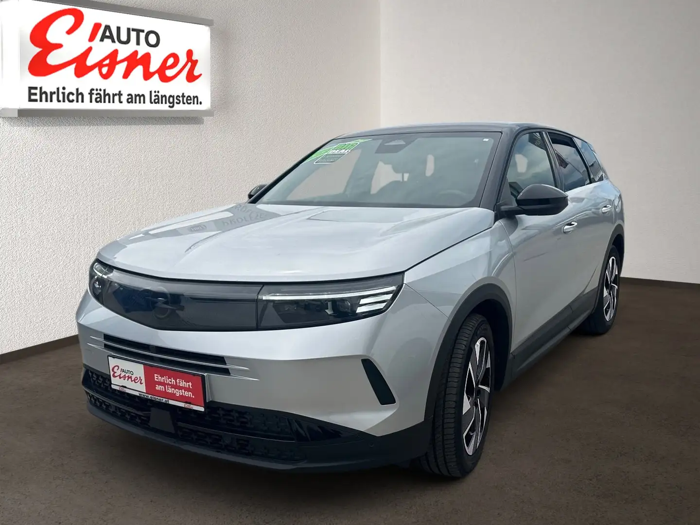 Opel Grandland 1.2 MHEV GS 2xKlima ACC AUT DynLicht Grau - 2