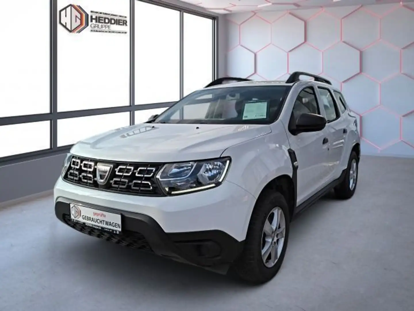 Dacia Duster II Deal TCE 100 Benzin/LPG*KLIMA*Winterrä Weiß - 1