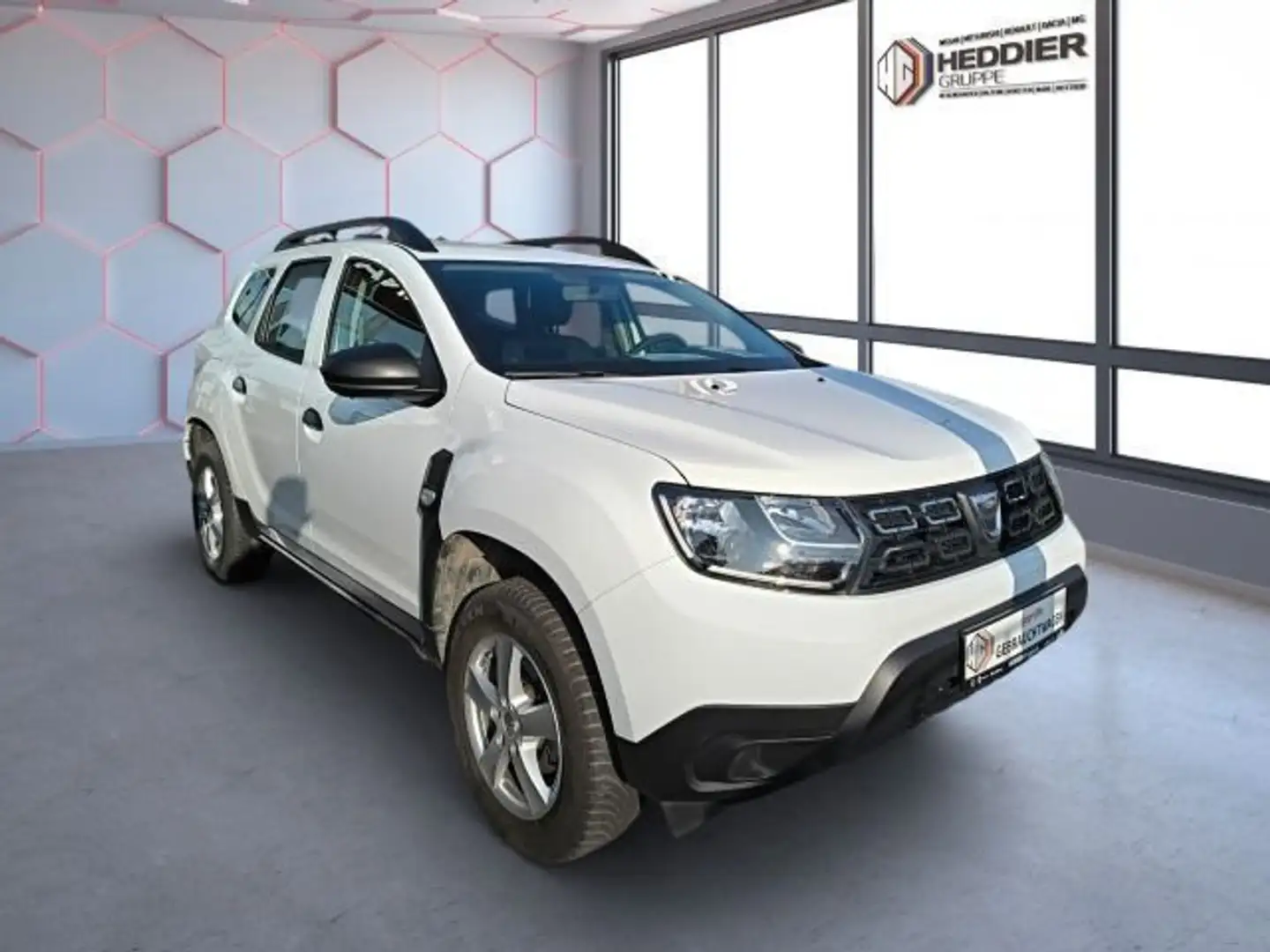 Dacia Duster II Deal TCE 100 Benzin/LPG*KLIMA*Winterrä Weiß - 2