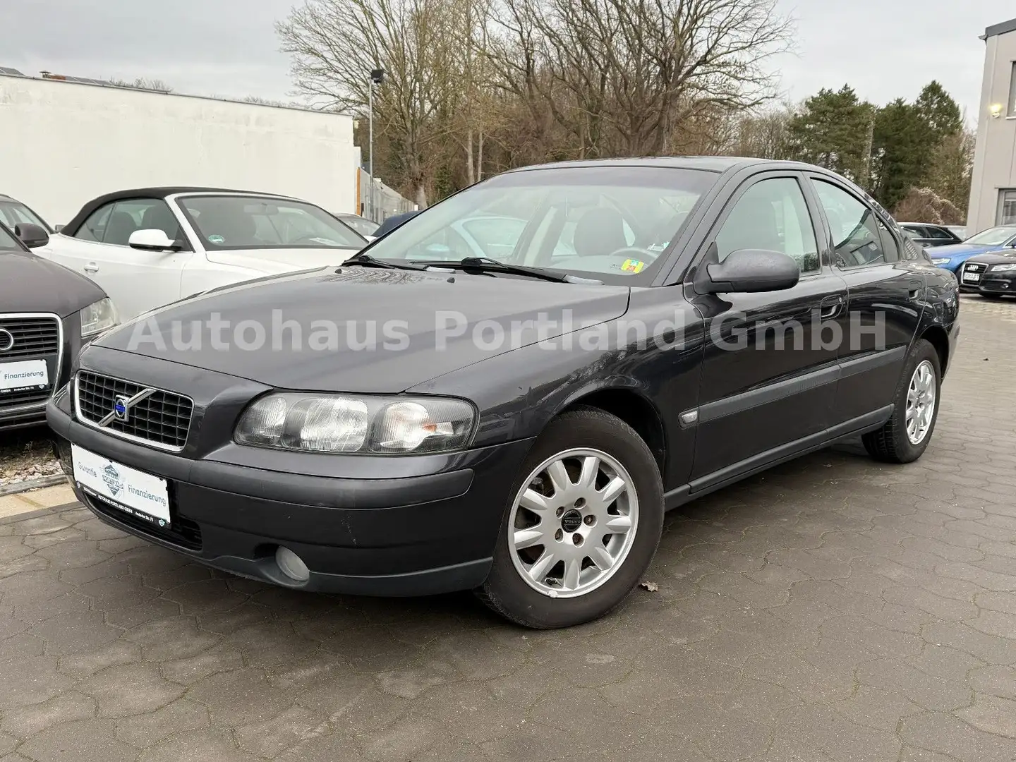 Volvo S60 2.4 5 Zylinder/ERST 129 TKM/HU NEU/Klima Grau - 2