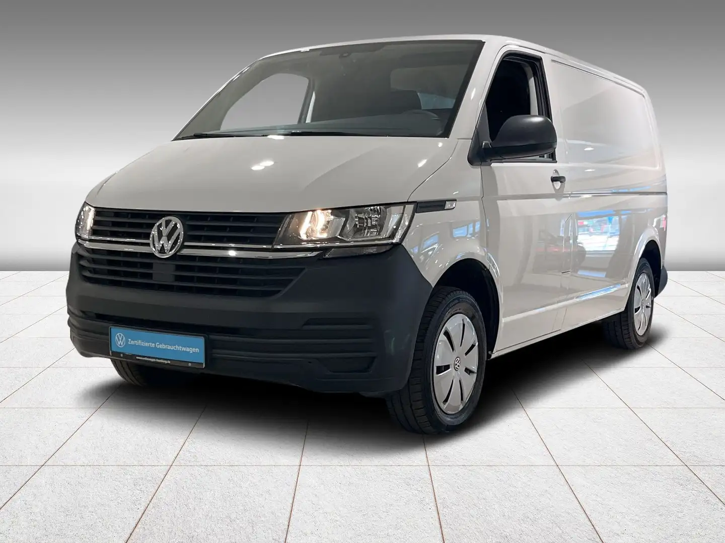 Volkswagen T6.1 Transporter T6.1 Kasten 2.0 TDI EcoProfi Klima DAB+ Weiß - 2