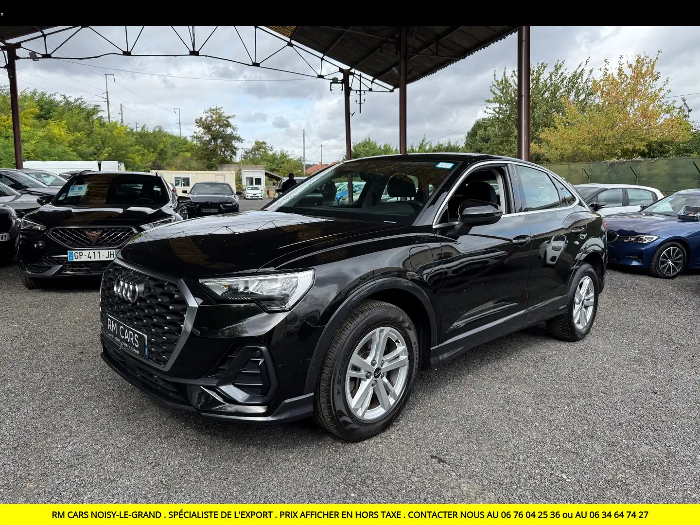 Audi Q3 Negro - 1