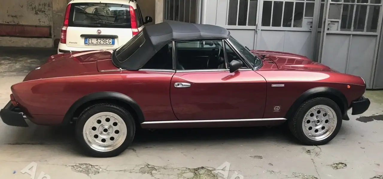 Fiat Spider Europa VOLUMEX, foto 5