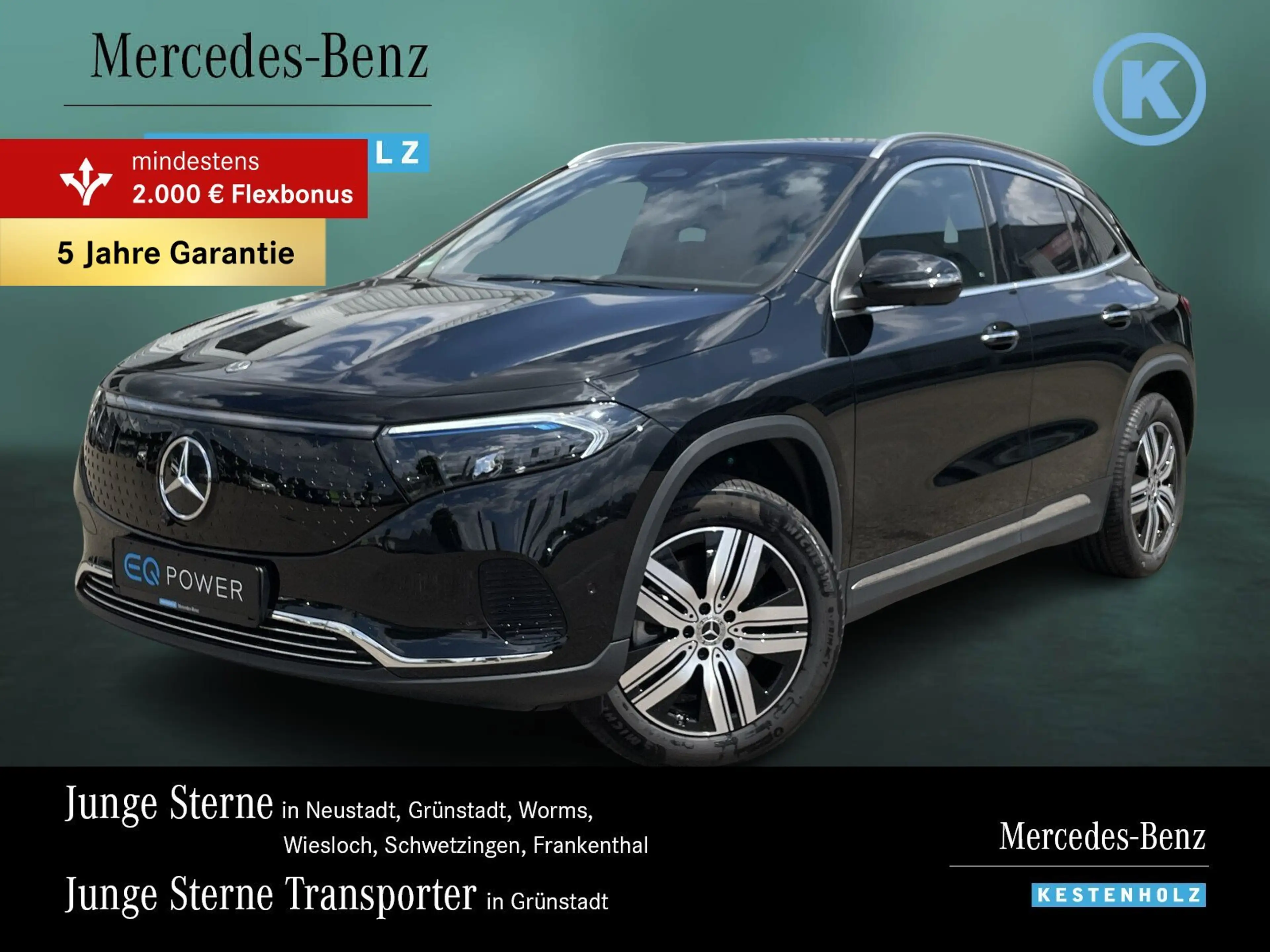 Mercedes-Benz EQA 350 EQA 350 4M PROGRESSIVE*DISTR*360*PANO*KEYL*LHZ*
