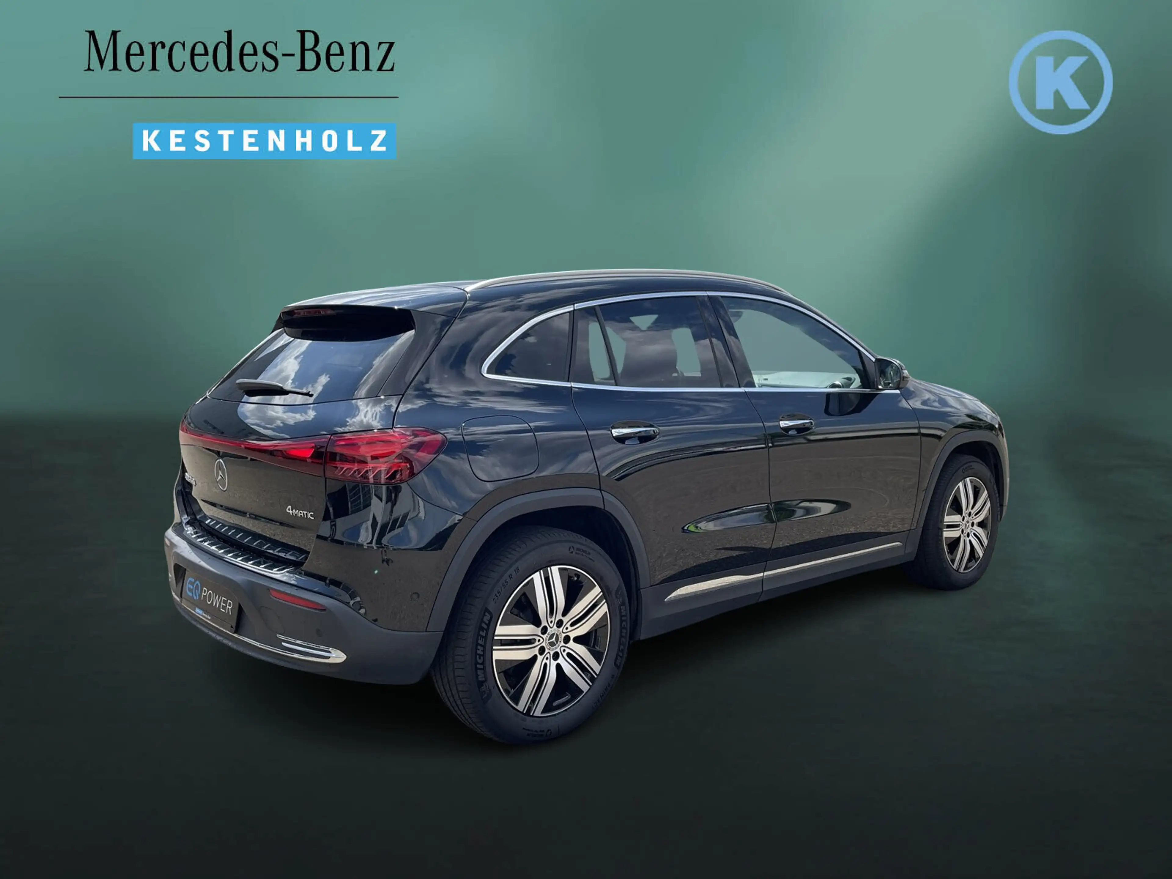 Mercedes-Benz EQA 350 EQA 350 4M PROGRESSIVE*DISTR*360*PANO*KEYL*LHZ* — photo 5