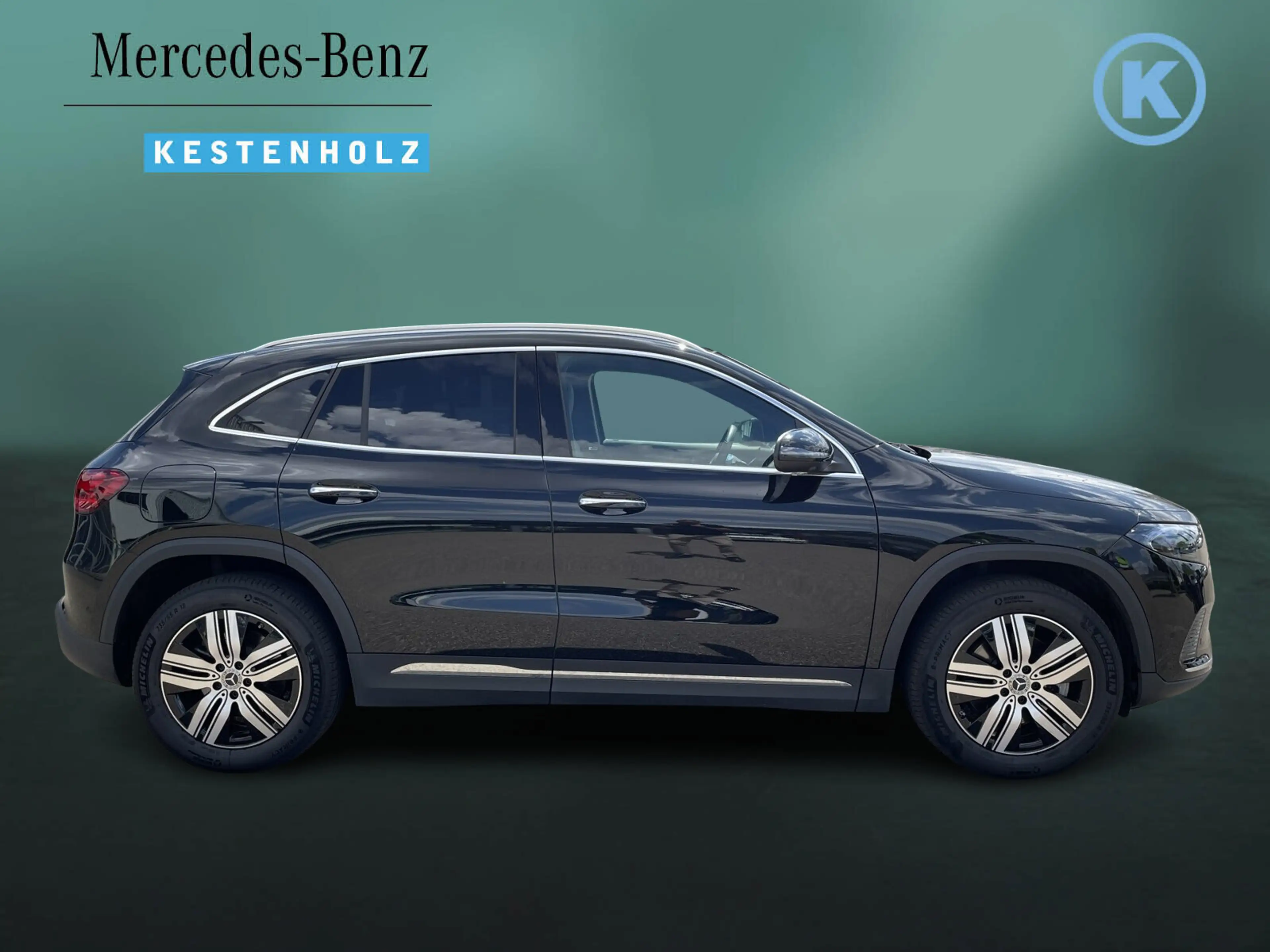 Mercedes-Benz EQA 350 EQA 350 4M PROGRESSIVE*DISTR*360*PANO*KEYL*LHZ* — photo 4