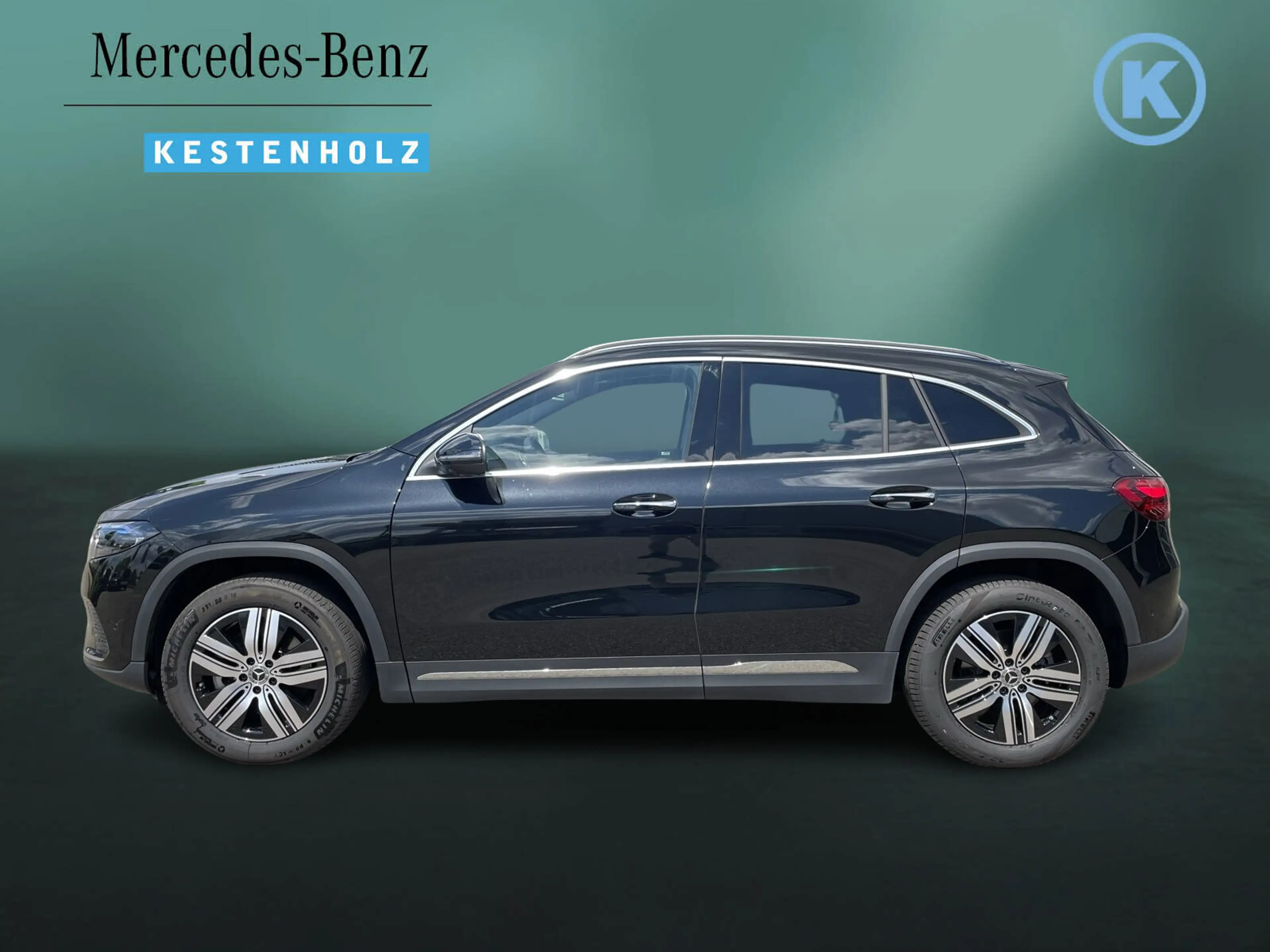 Mercedes-Benz EQA 350 EQA 350 4M PROGRESSIVE*DISTR*360*PANO*KEYL*LHZ* — photo 8