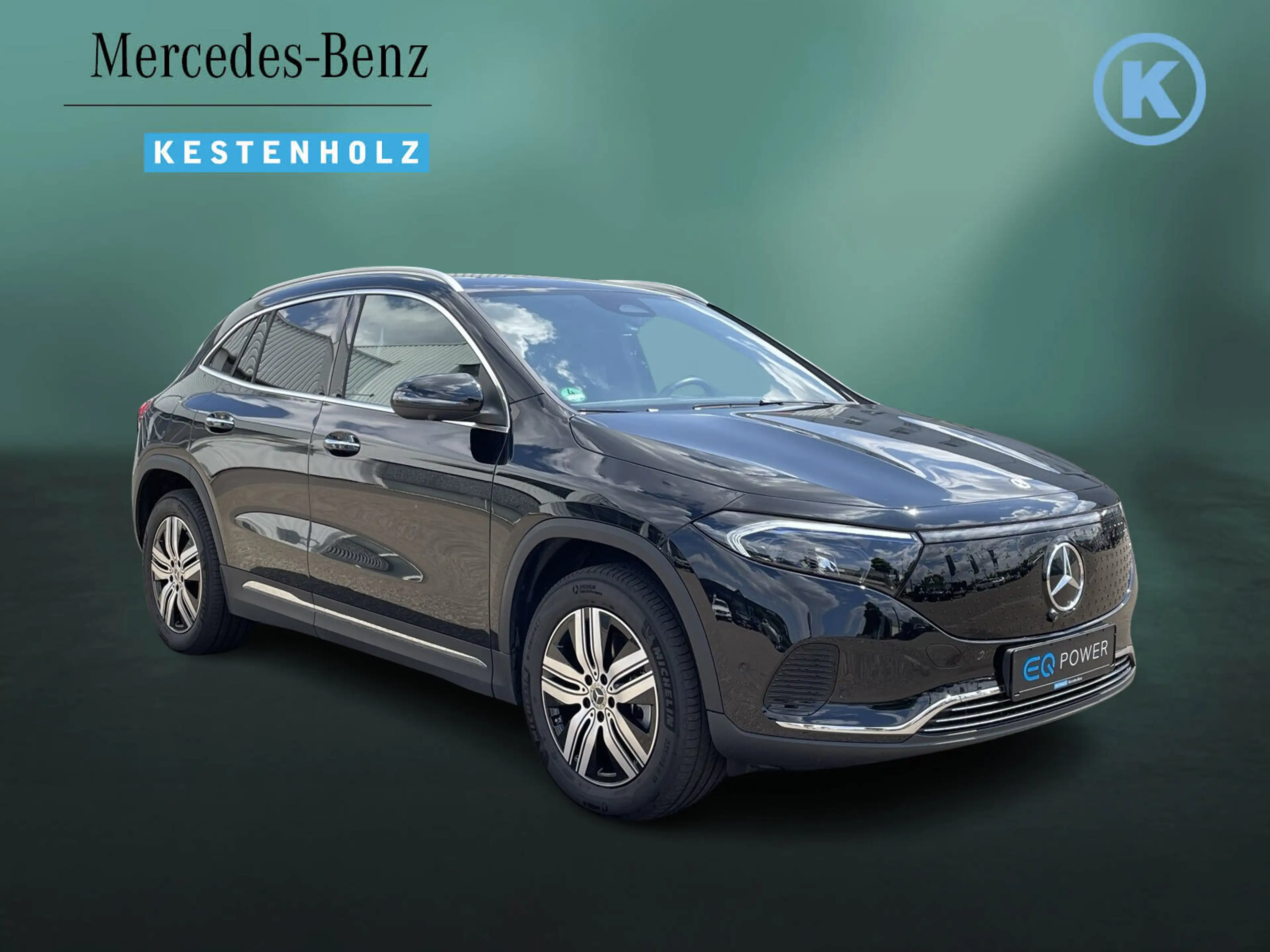 Mercedes-Benz EQA 350 EQA 350 4M PROGRESSIVE*DISTR*360*PANO*KEYL*LHZ* — photo 3