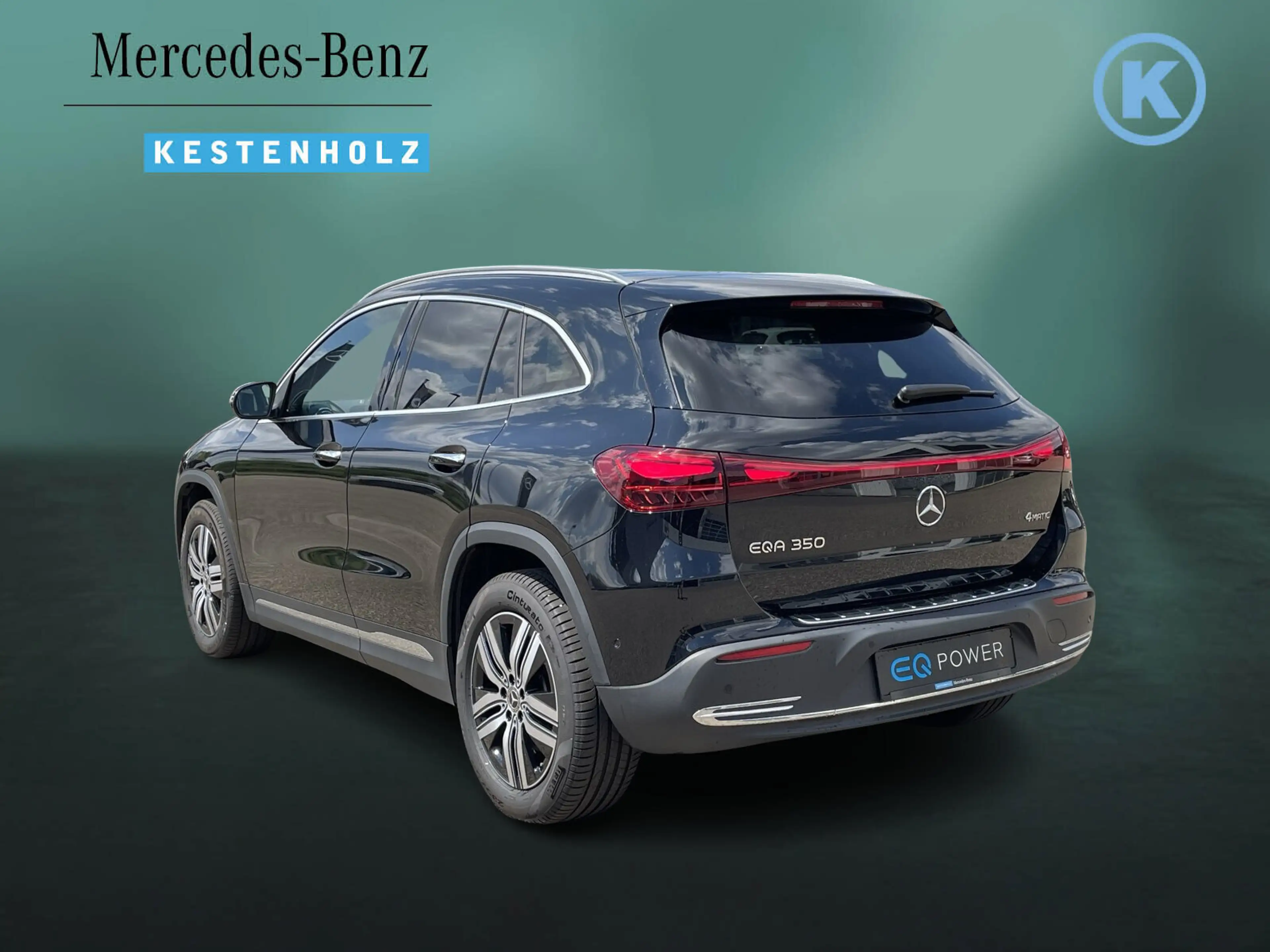Mercedes-Benz EQA 350 EQA 350 4M PROGRESSIVE*DISTR*360*PANO*KEYL*LHZ* — photo 7
