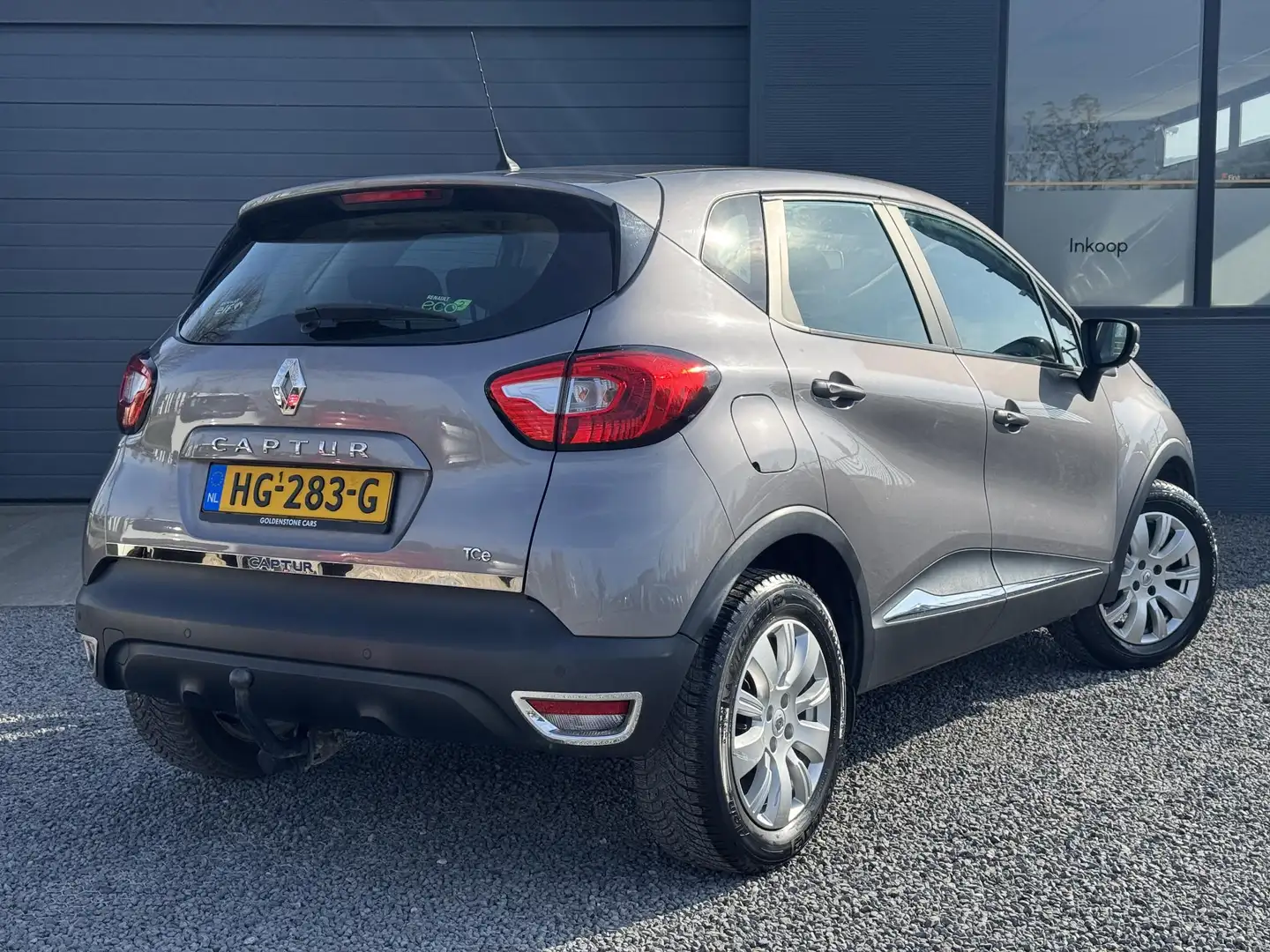 Renault Captur 0.9 TCe Expression Navi,Airco,Cruise,PDC Achter,LM Grijs - 2