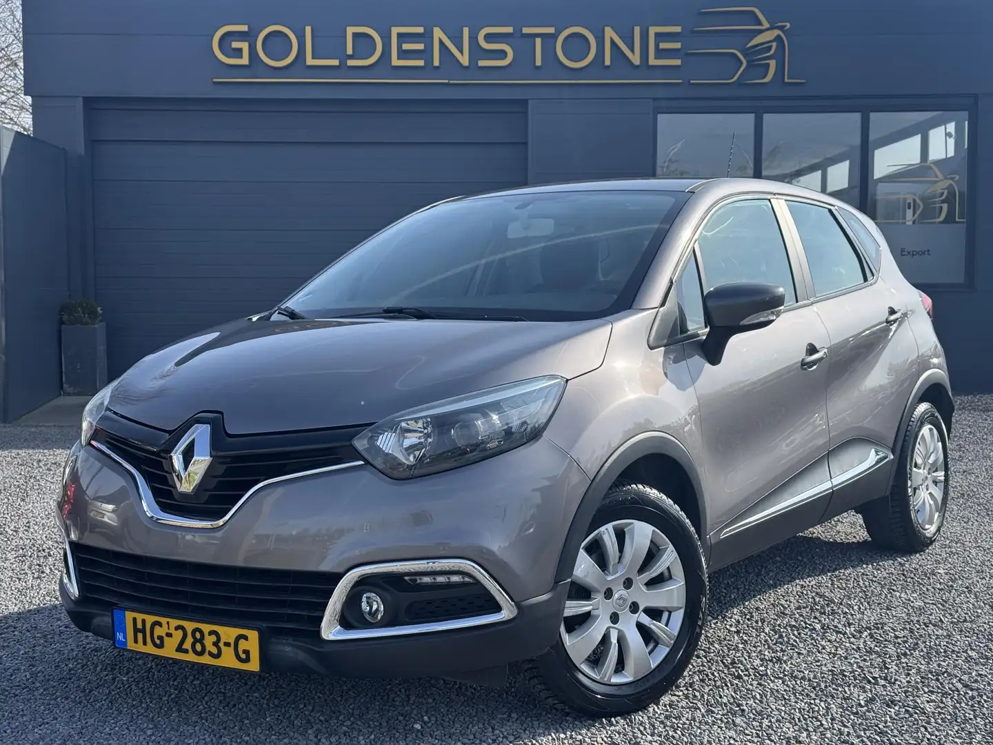 Renault Captur 0.9 TCe Expression Navi,Airco,Cruise,PDC Achter,LM Grijs - 1