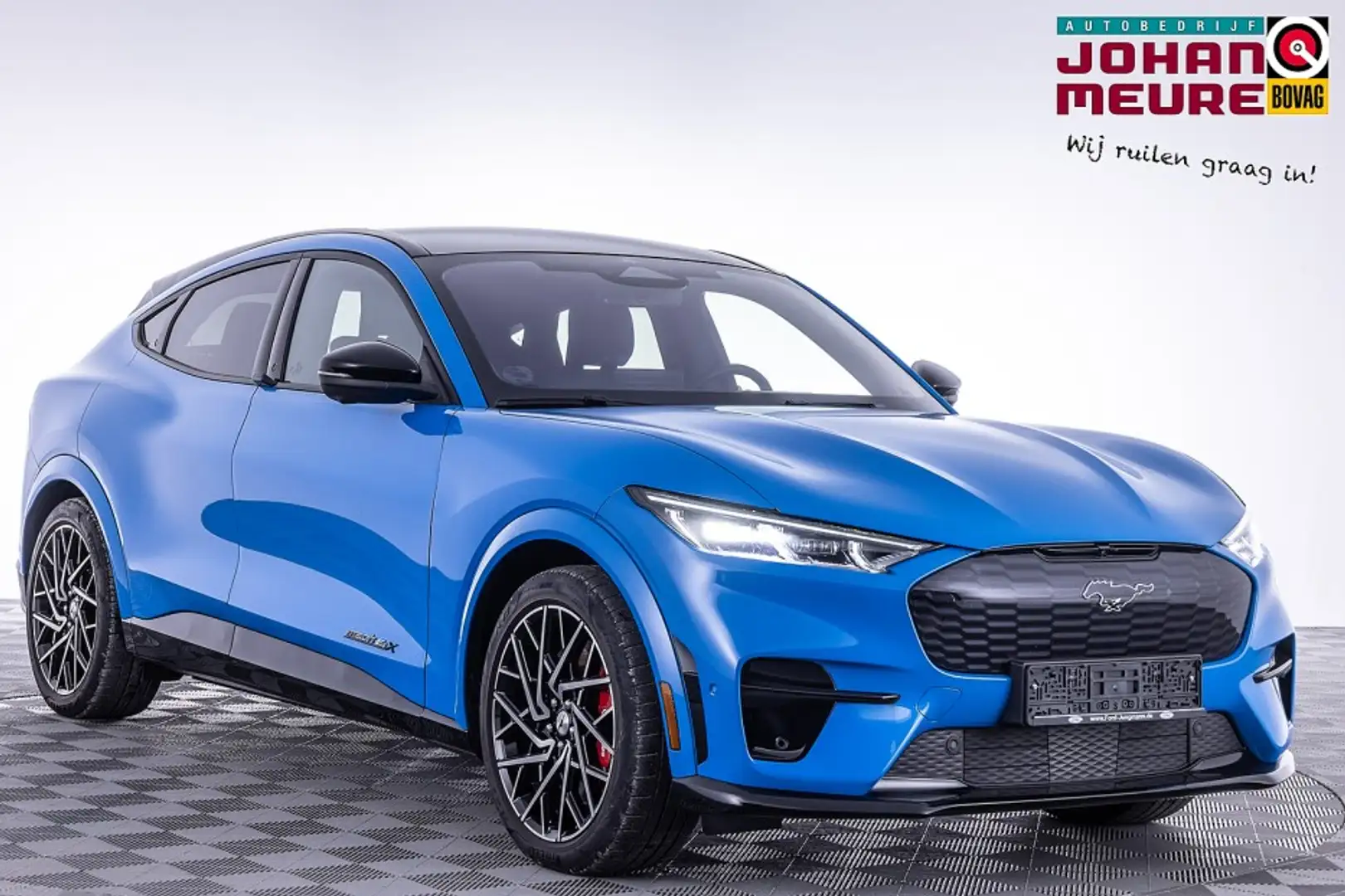 Ford Mustang Mach-E GT Extended AWD 98 kWh 487PK | PANORAMADAK | B&O | Albastru - 1