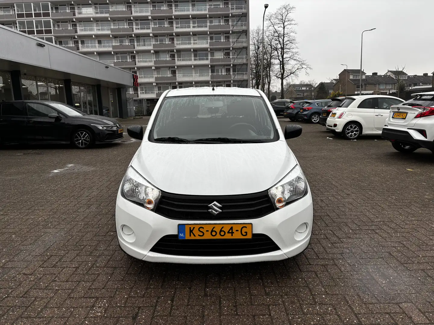 Suzuki Celerio 1.0 Comfort Airco Lmv Nap Weiß - 2
