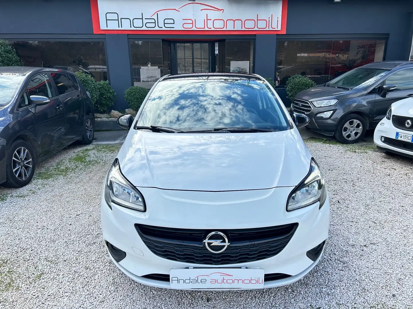 Opel Corsa 1.2 B-COLOR NEOPATENTATI Weiß - 2