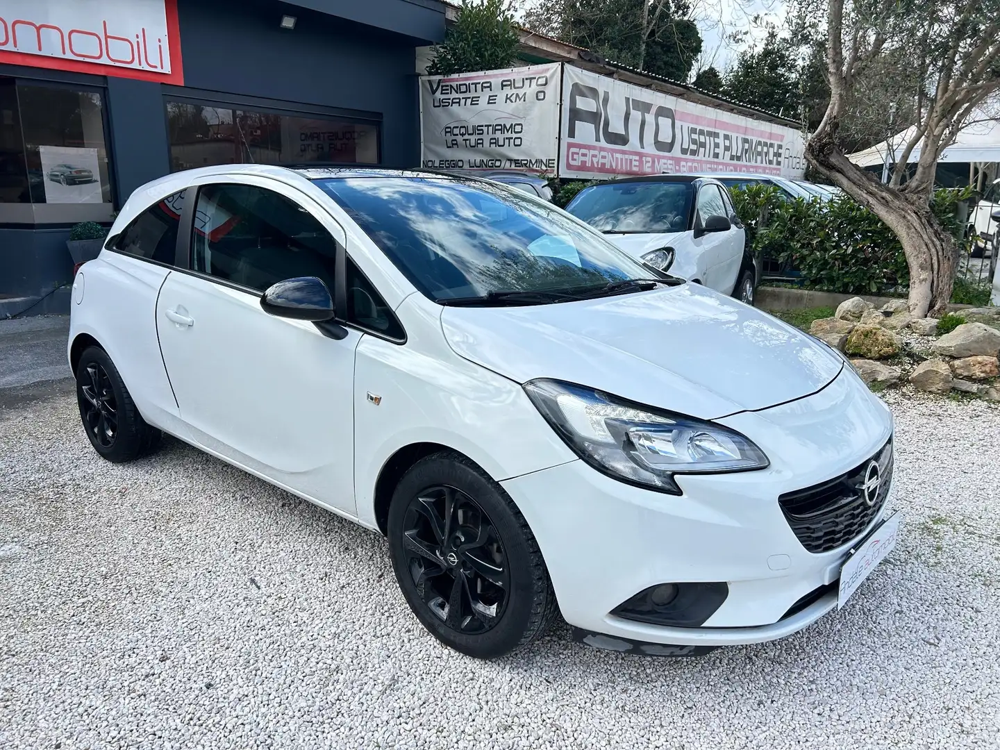 Opel Corsa 1.2 B-COLOR NEOPATENTATI Weiß - 1