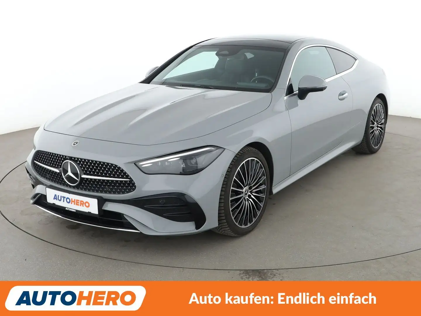 Mercedes-Benz CLE 200 CLE 200 AMG Line Premium Aut.*NAVI*LED* Gris - 1