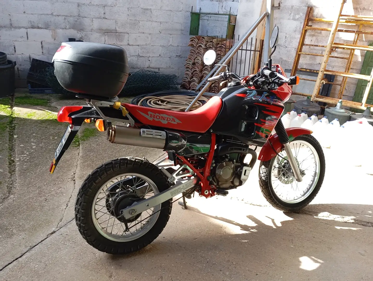 Honda NX 250 dominator Rojo - 1