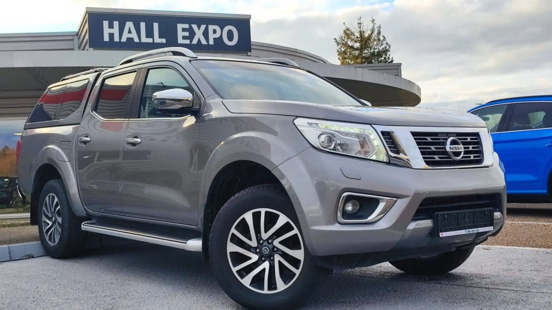 Nissan Navara 2.3 DCI 190 cv BVA7 Tekna Double Cab 4x4 Gris - 2