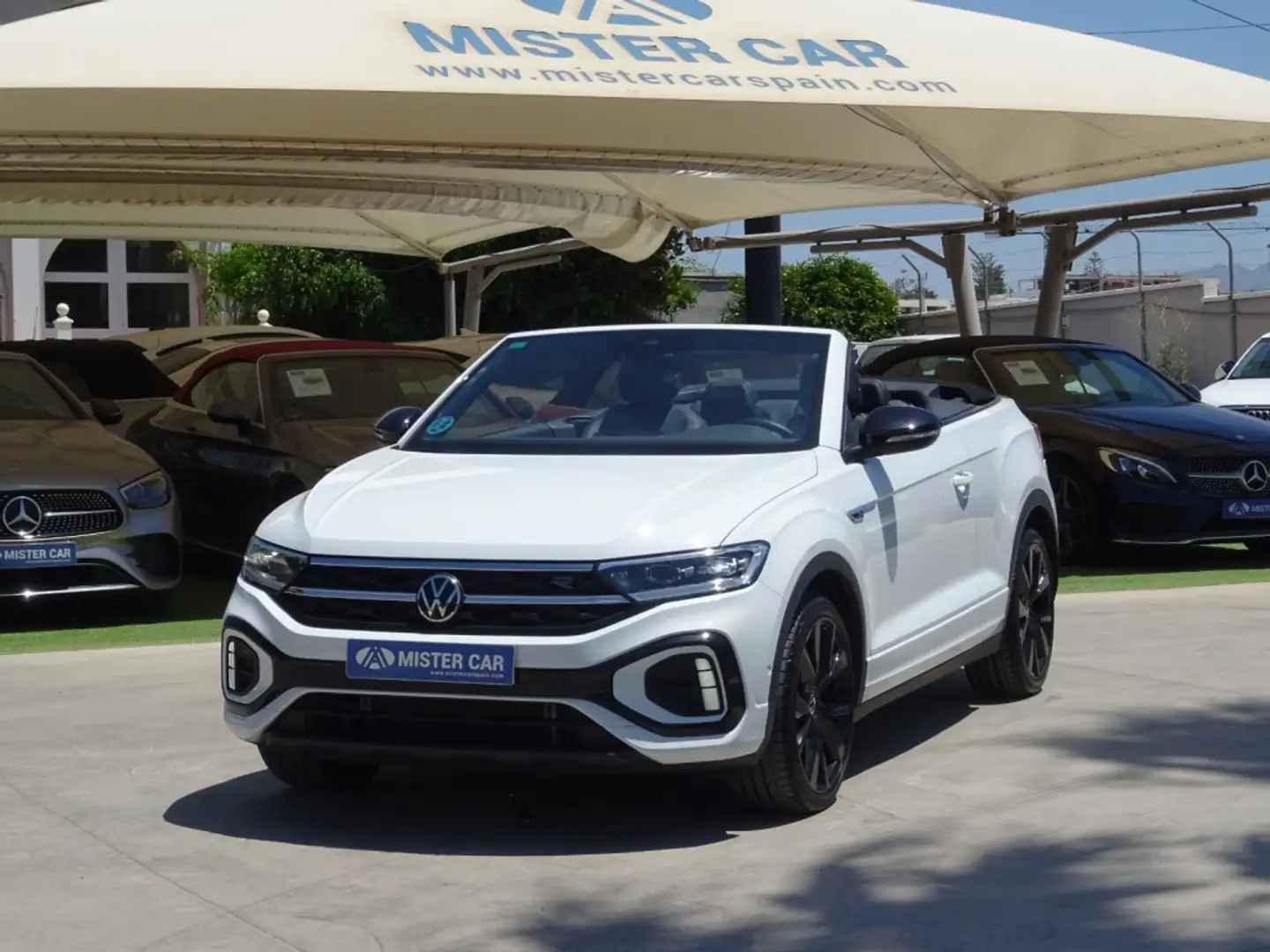 Volkswagen T-Roc Cabrio 1.5 TSI R-Line DSG7 110KW Blanco - 1
