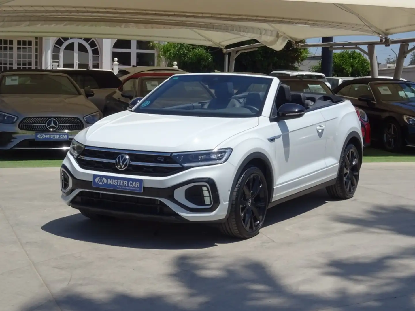 Volkswagen T-Roc Cabrio 1.5 TSI R-Line DSG7 110KW Blanco - 2