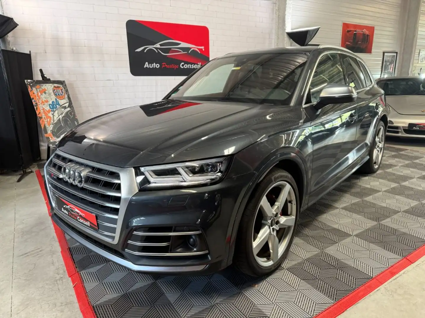 Audi SQ5 V6 3.0 TFSI 354 Tiptronic 8 Quattro Gris - 1
