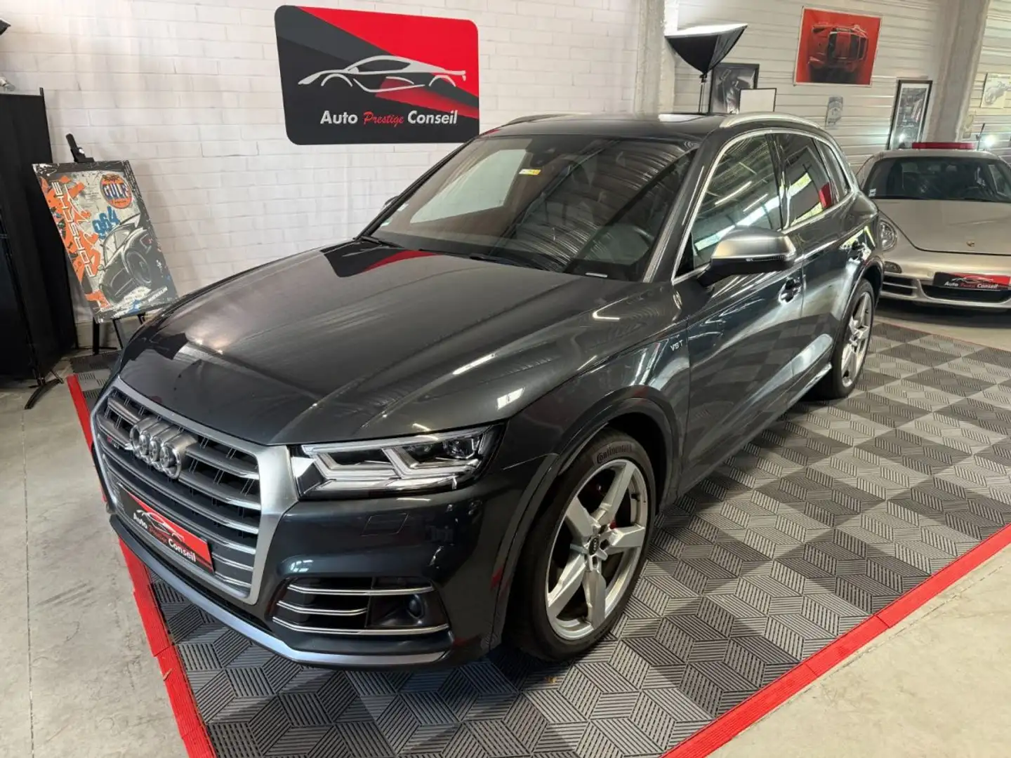 Audi SQ5 V6 3.0 TFSI 354 Tiptronic 8 Quattro Gris - 2