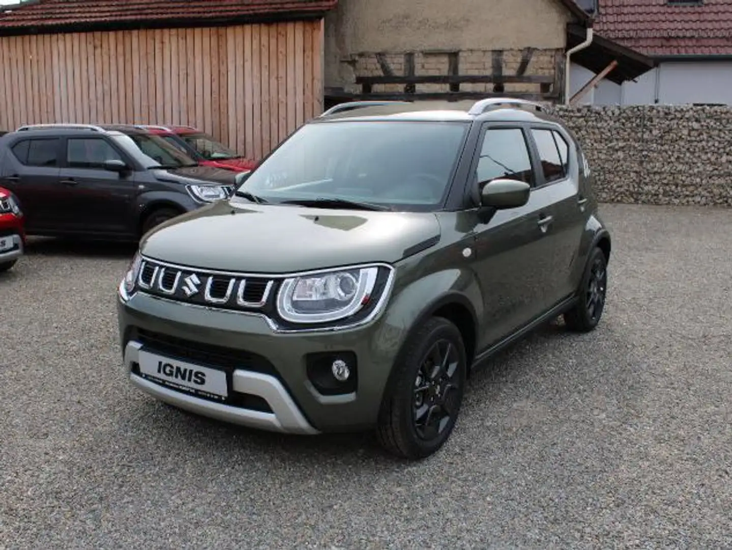 Suzuki Ignis 1.2 Dualjet Hybrid Comfort Verde - 1