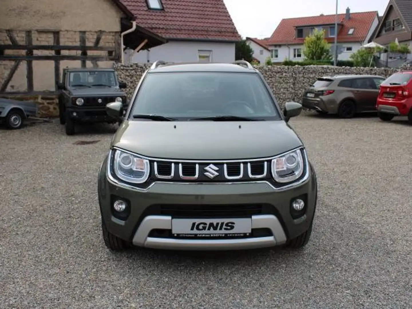 Suzuki Ignis 1.2 Dualjet Hybrid Comfort Verde - 2