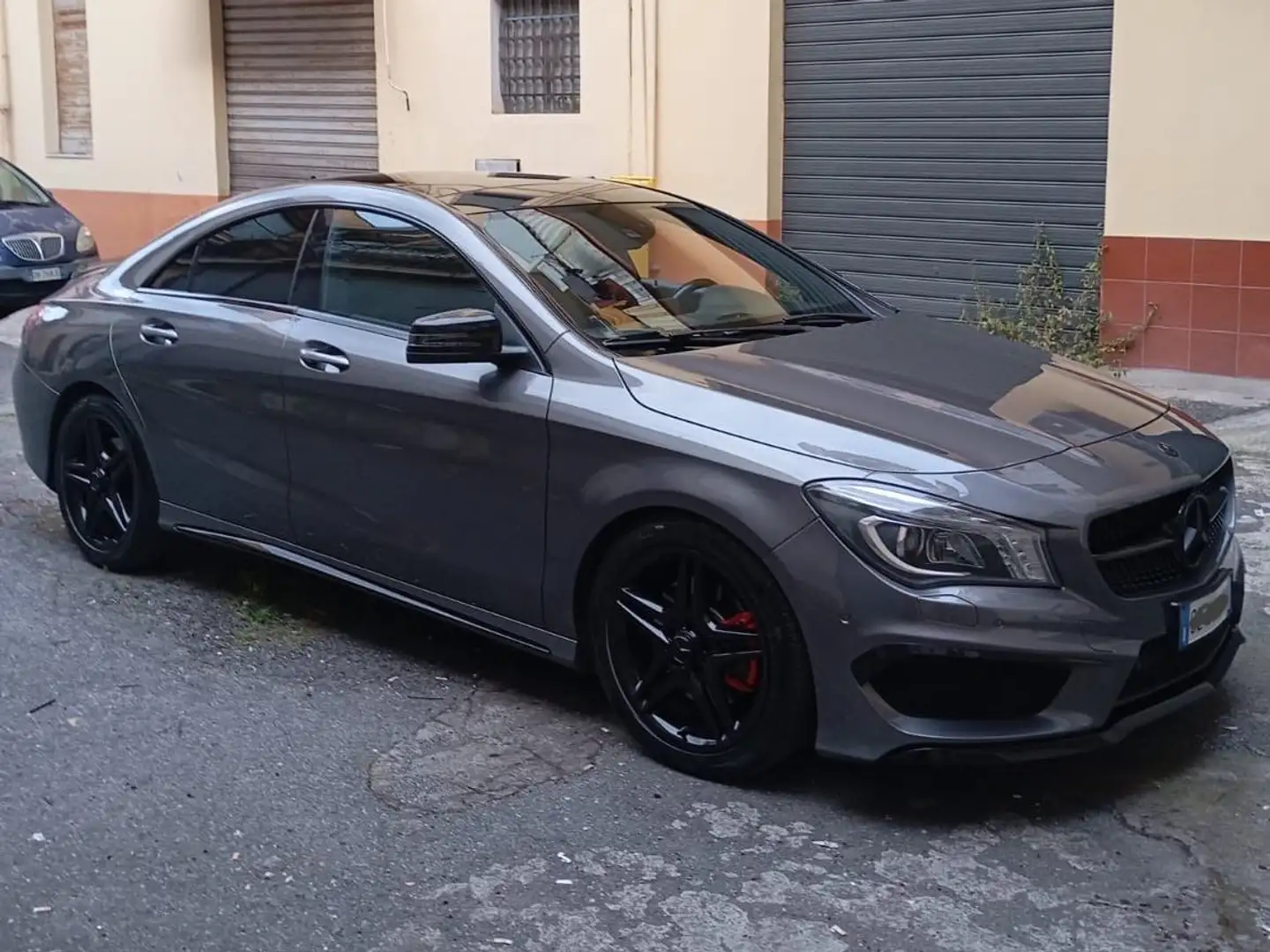 Mercedes-Benz CLA 220 CLA 220 cdi Sport 170cv auto Grigio - 1