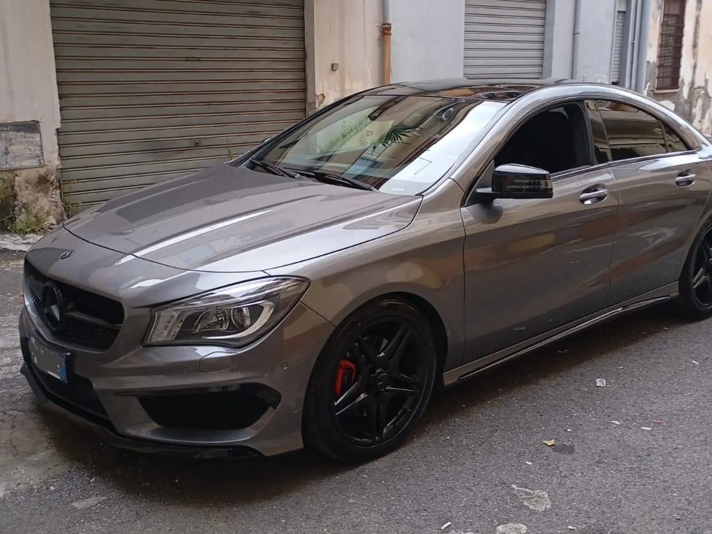 Mercedes-Benz CLA 220 CLA 220 cdi Sport 170cv auto Grigio - 2