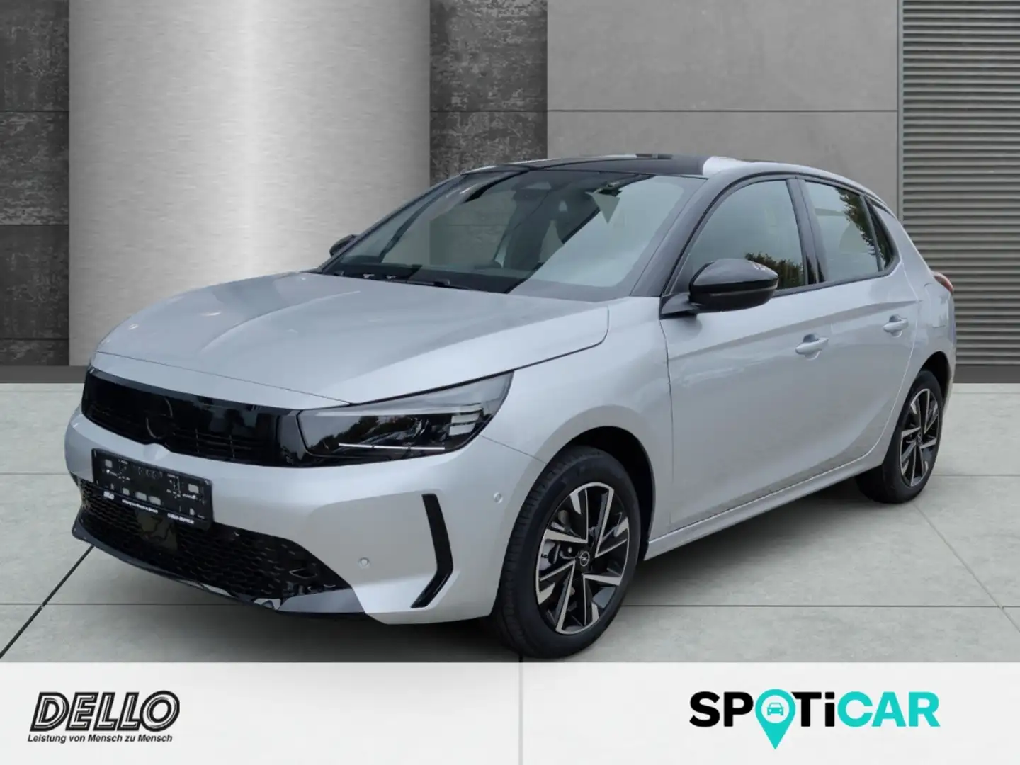 Opel Corsa GS Turbo Komfort-Paket Digitales Cockpit LED ACC A Silber - 1