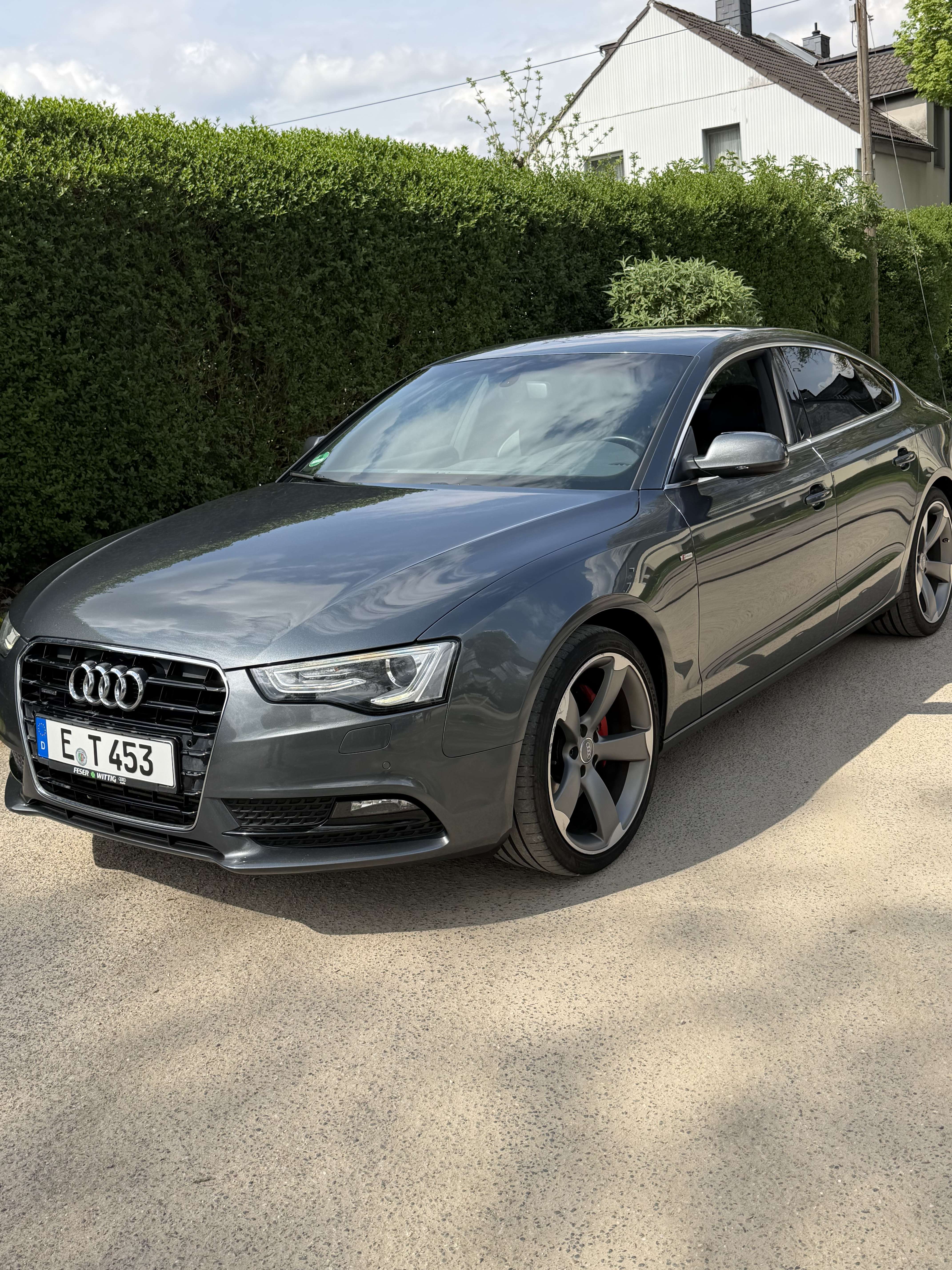 Second hand Audi A5 3.0