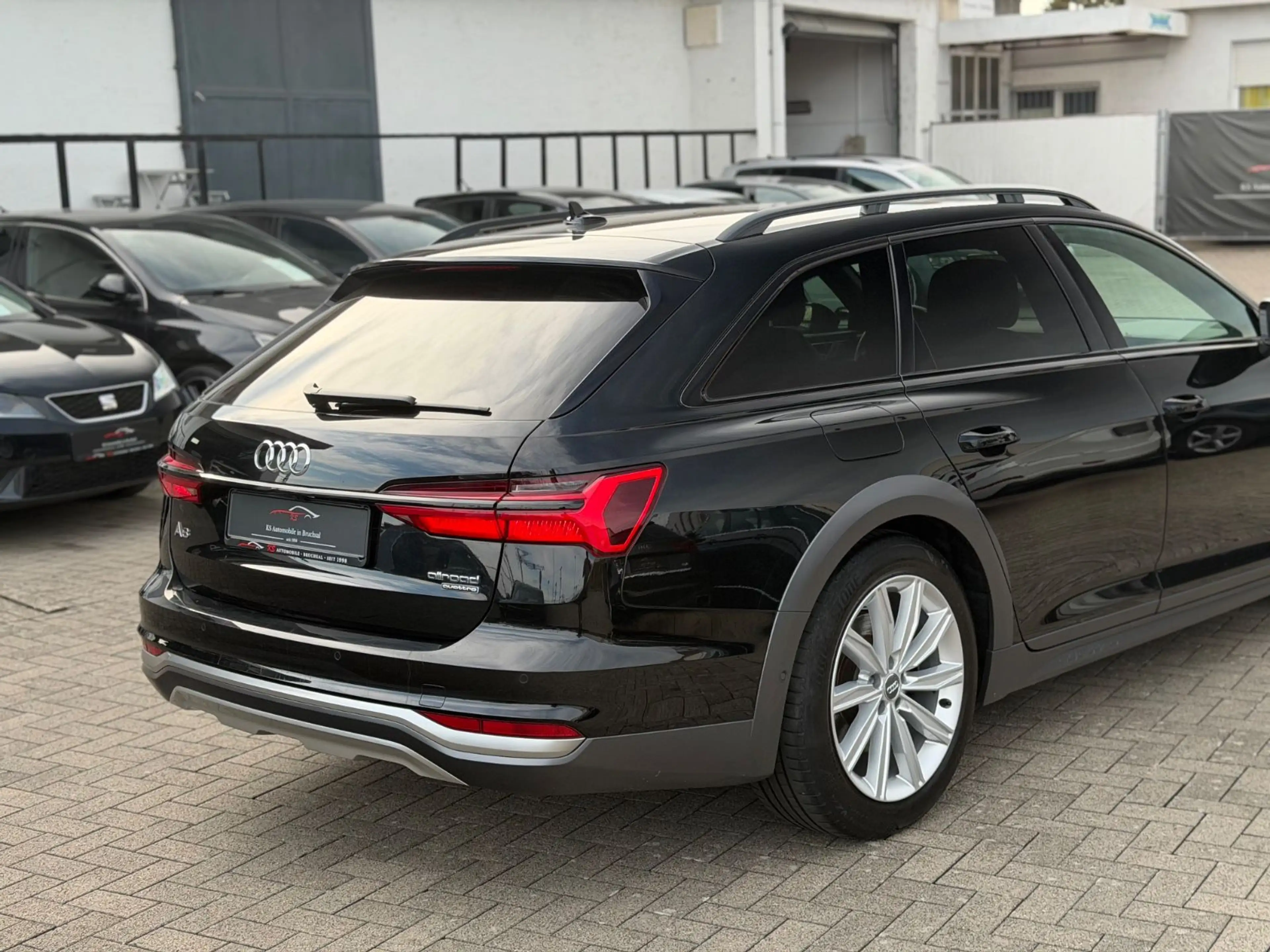 Audi A6 allroad quattro 45 TDI*Virtual*ACC*360G*Head* — photo 9