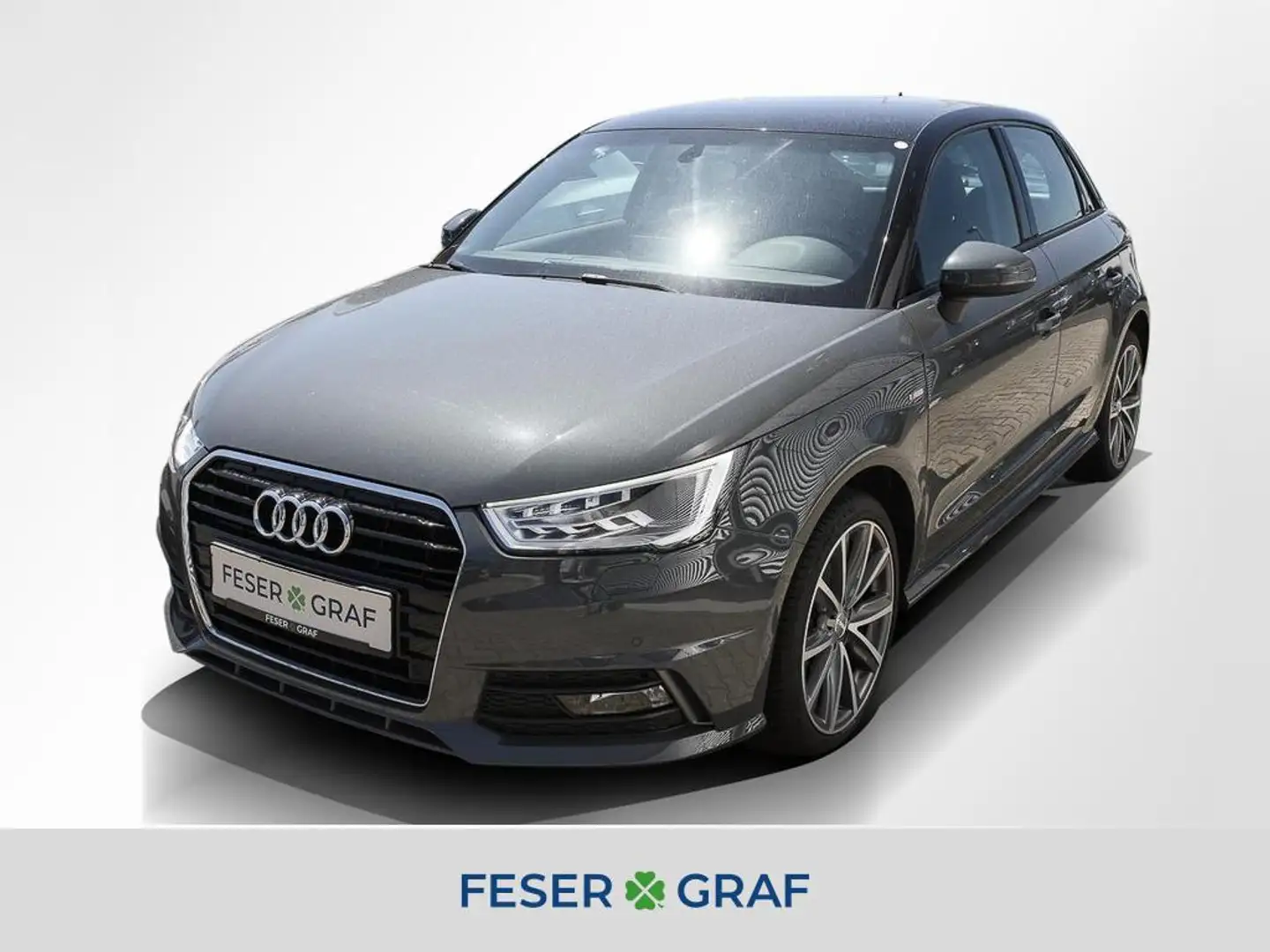 Audi A1 Sportback 1.4 TFSI admired Navi,Xenon,Sportsitze,P Grau - 1